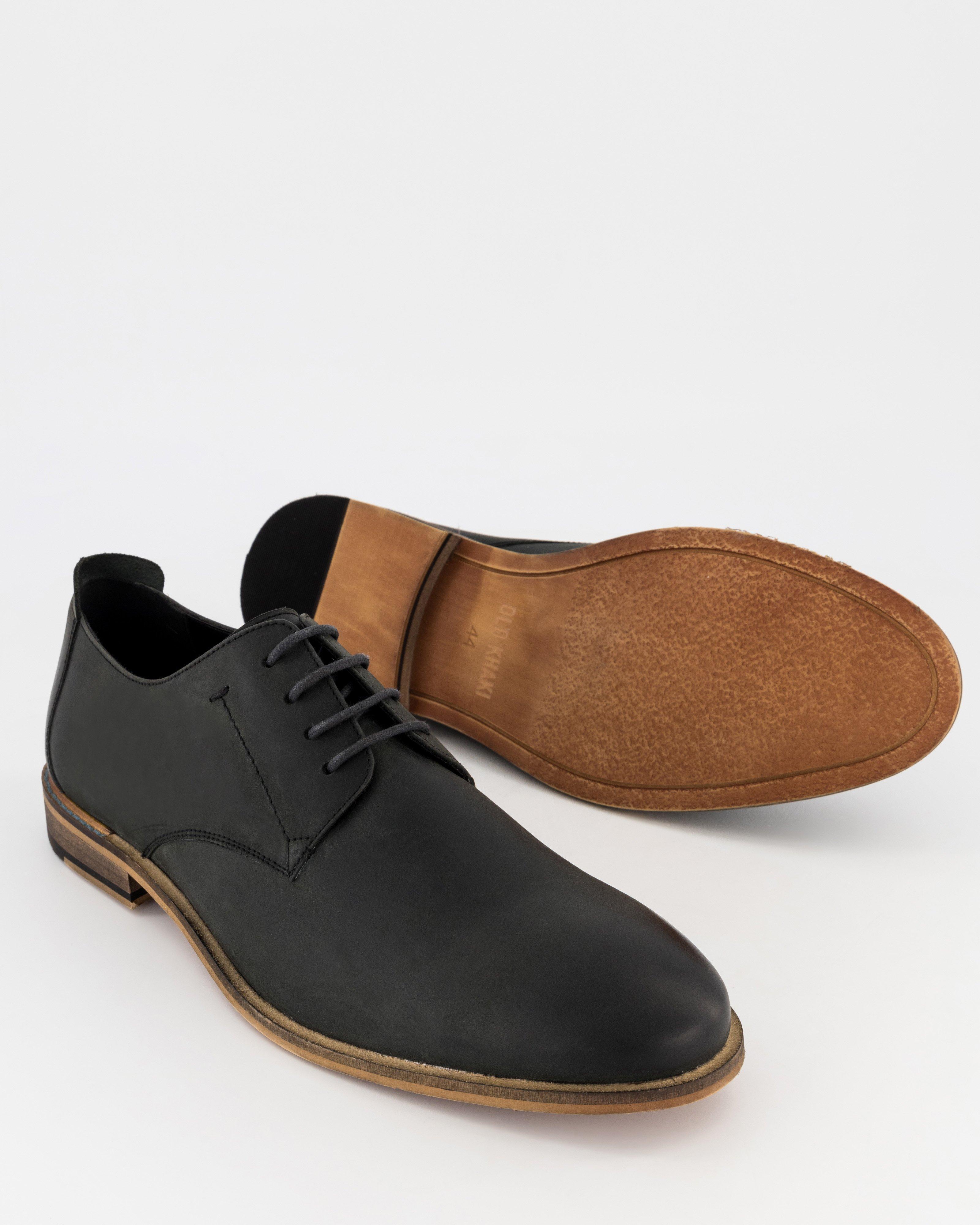 Men's Riaan Leather Shoe | Old Khaki