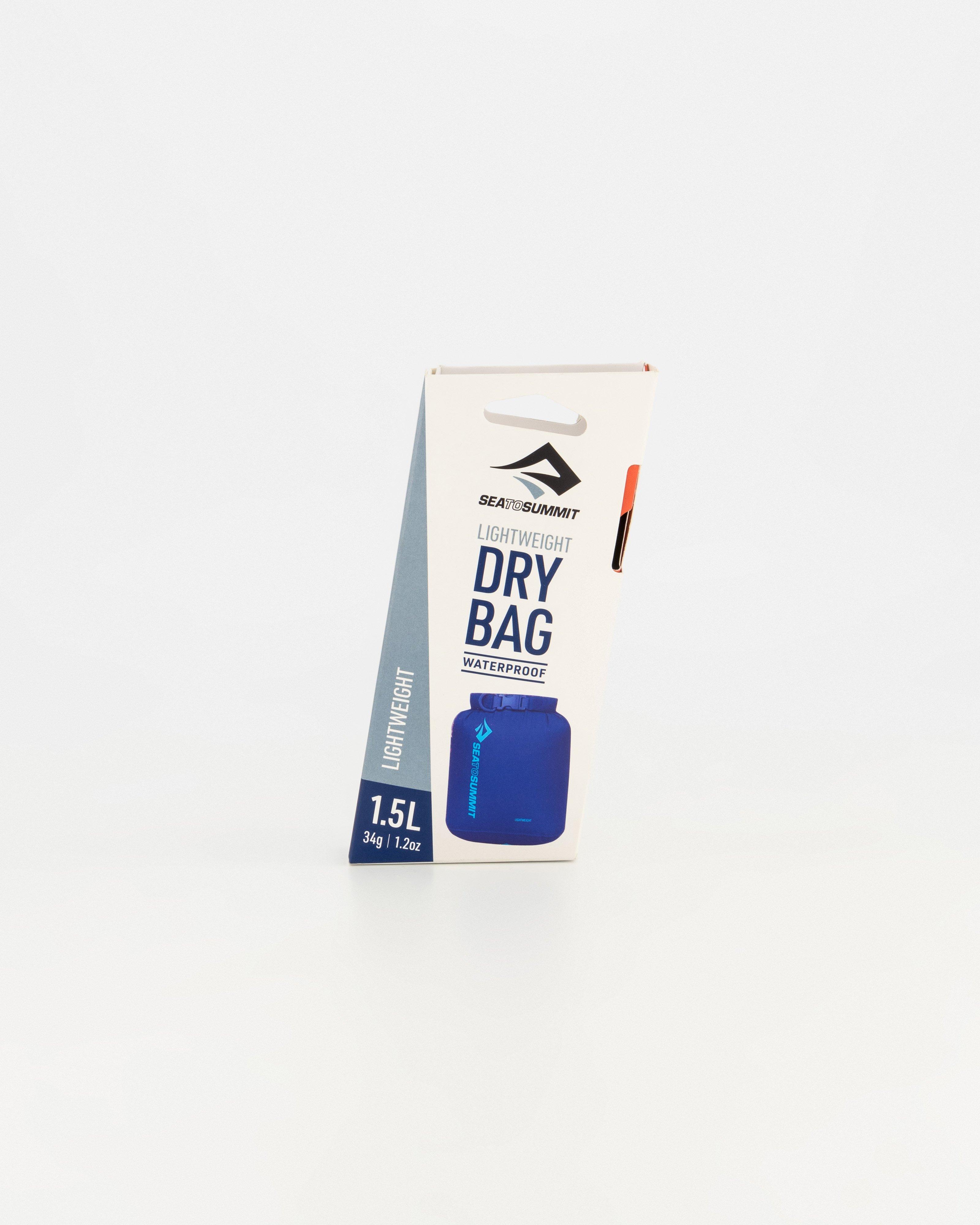 Sea to Summit 1.5L Dry Bag -  Blue