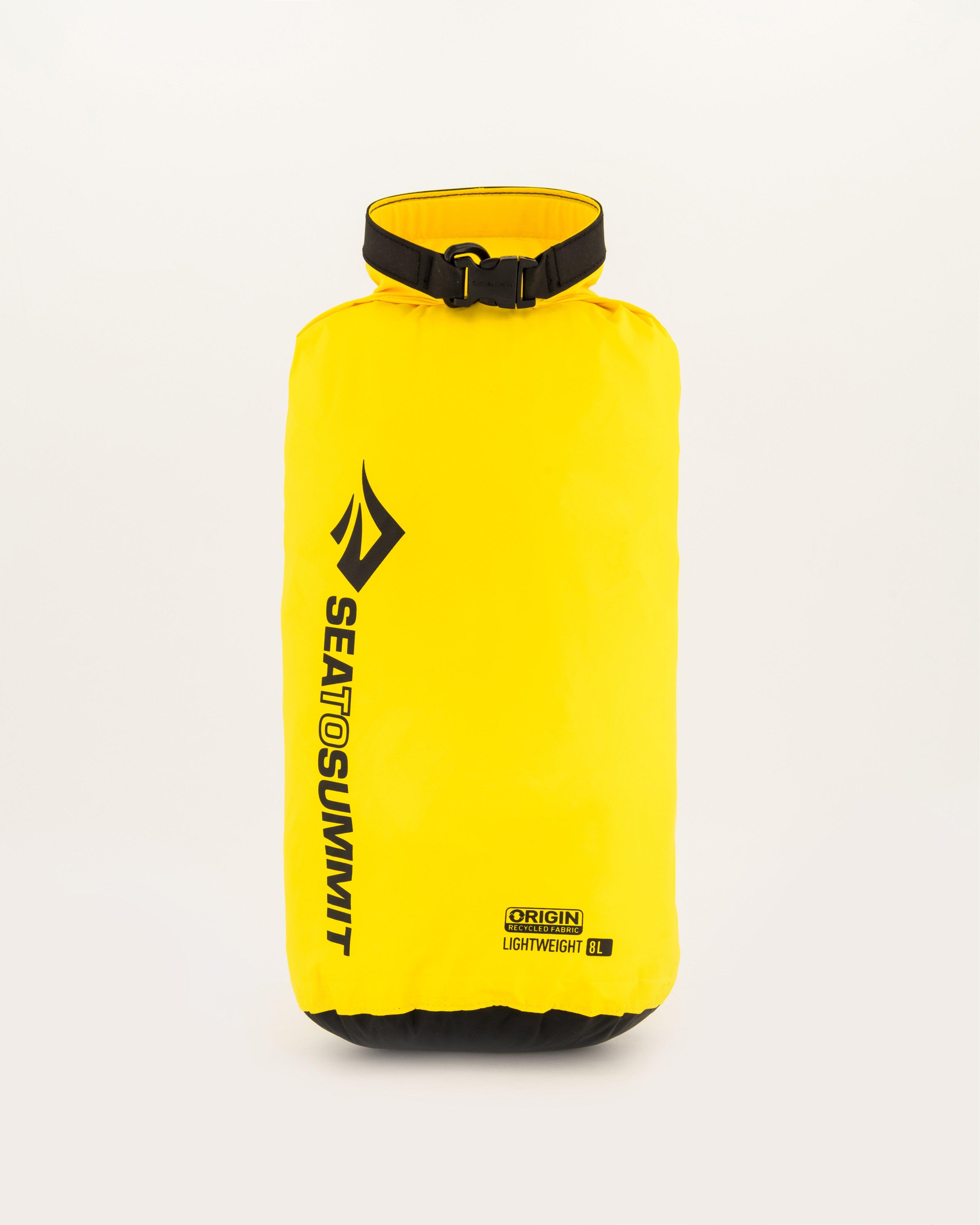 Sea to Summit 8L Dry Bag -  Egg Yellow