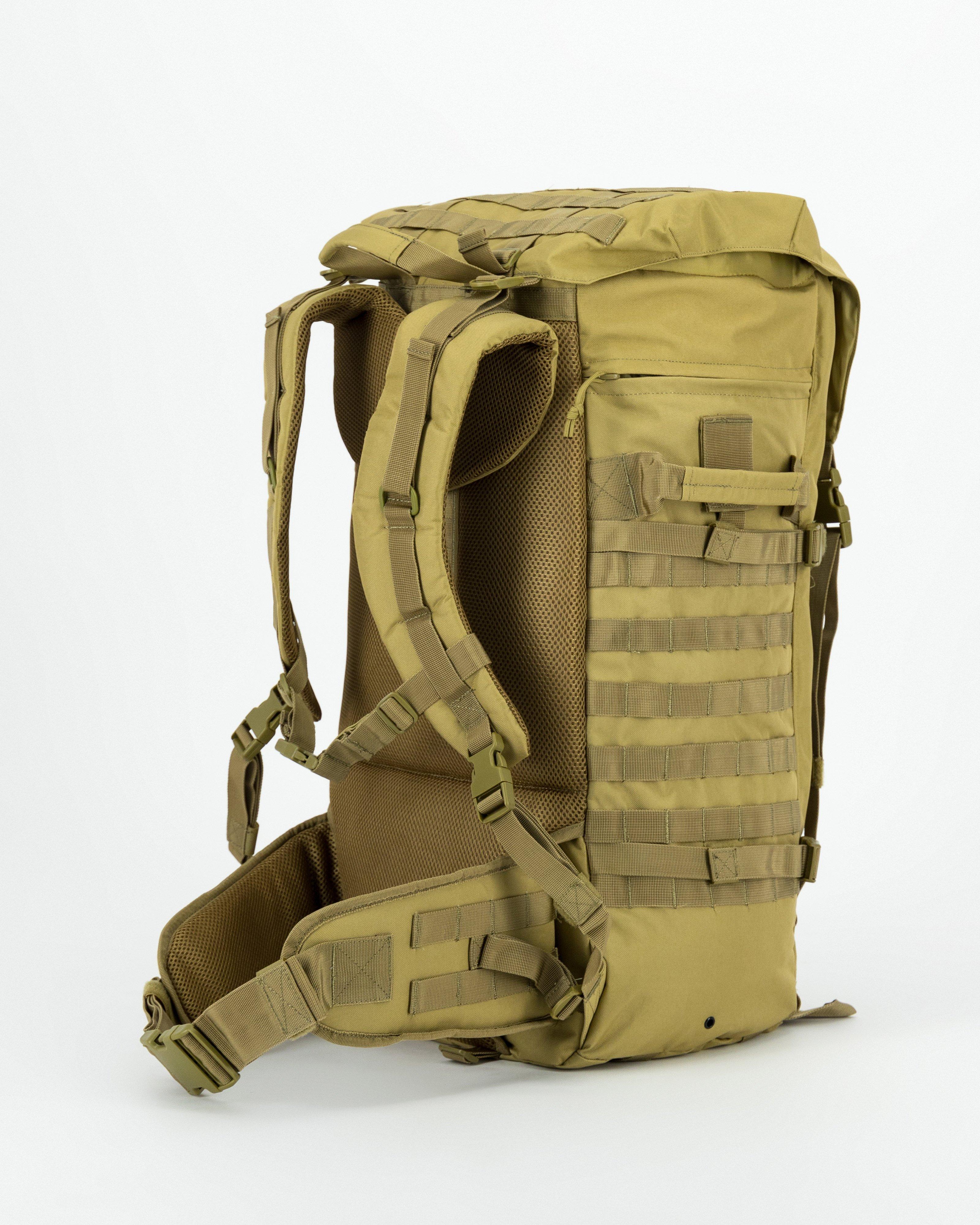 K-Way Panzer 65L Hiking Pack -  Tan