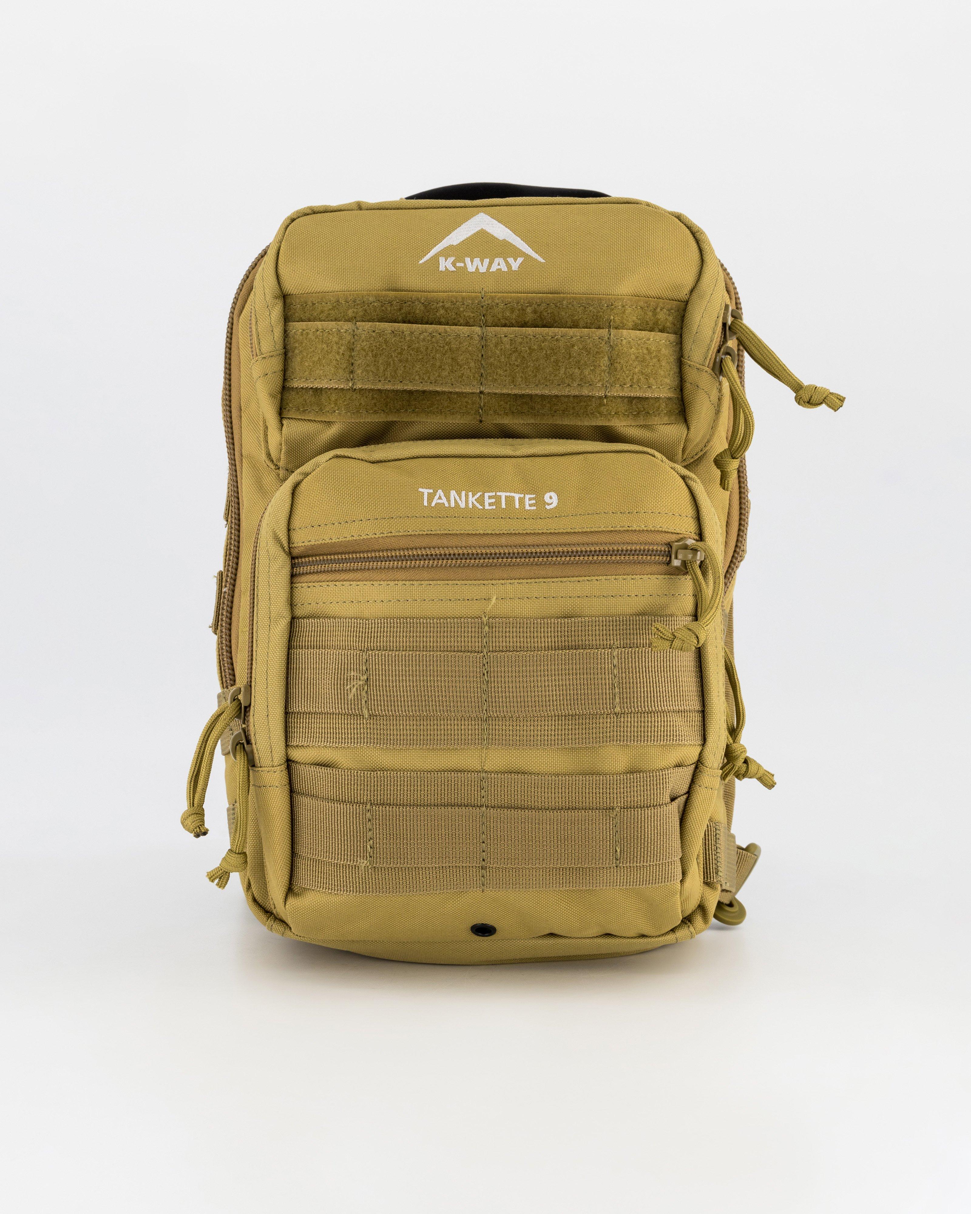 K-Way Tankette 9L Sling Bag -  Tan