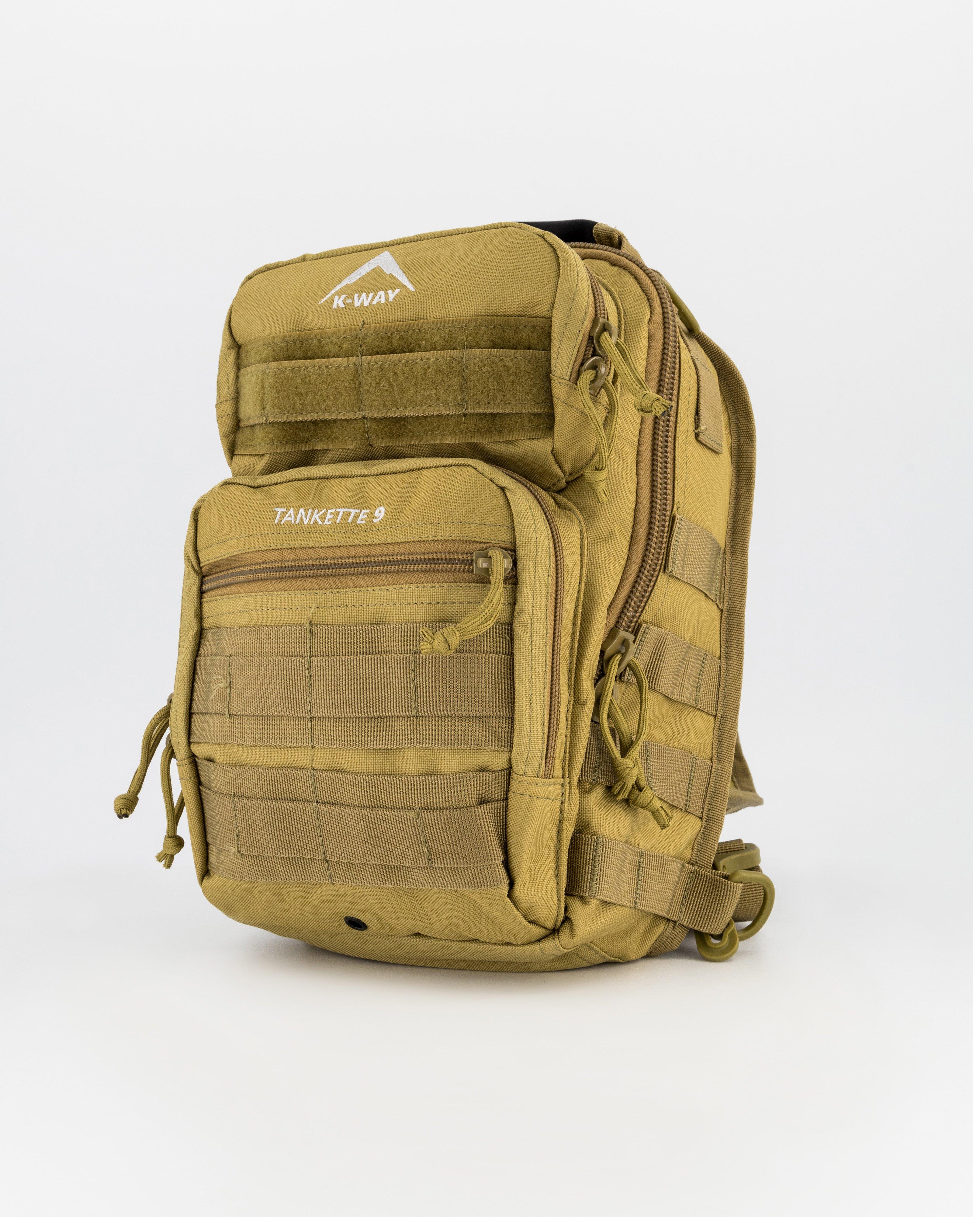 K-Way Tankette 9L Sling Bag -  Tan