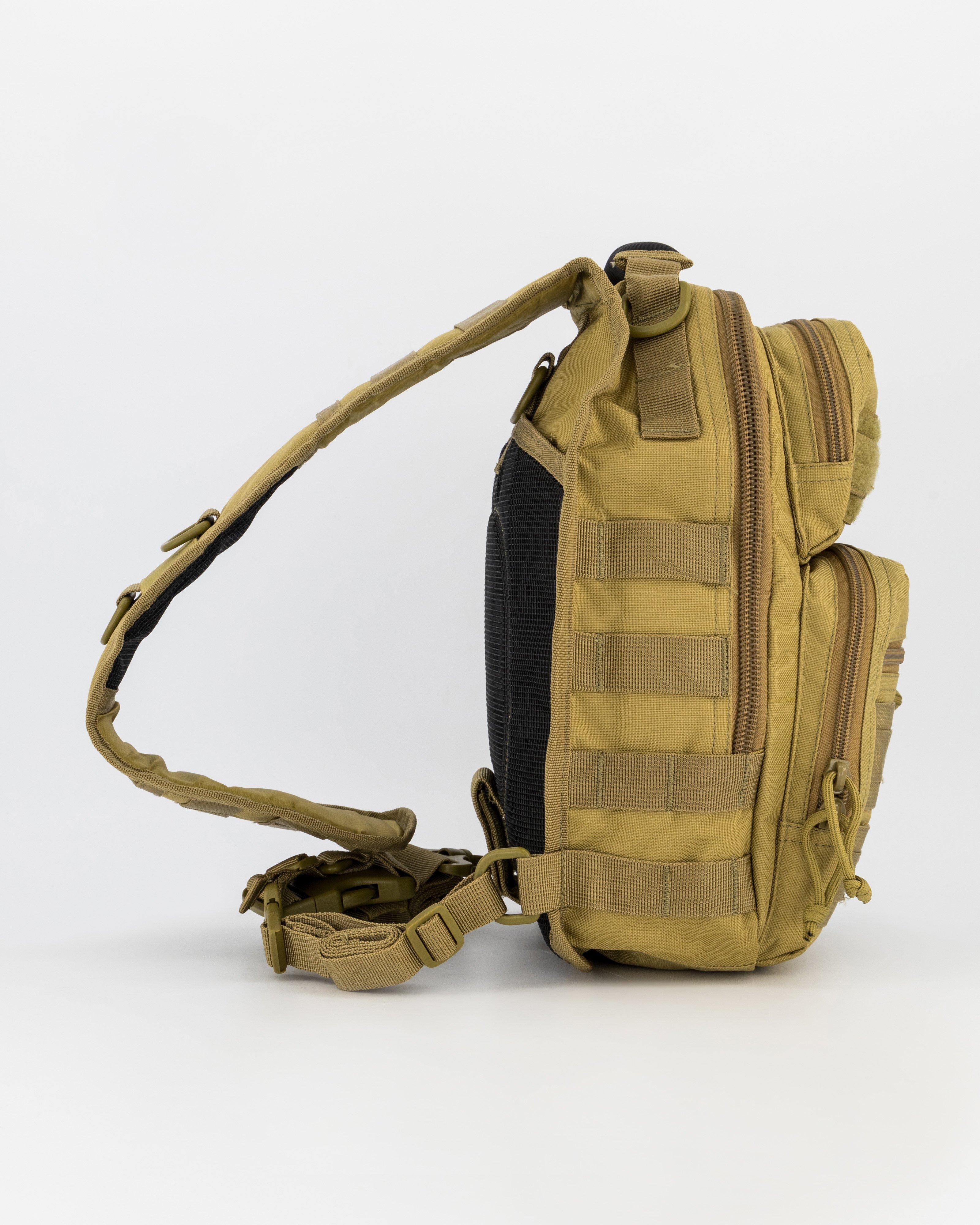 K-Way Tankette 9L Sling Bag -  Tan