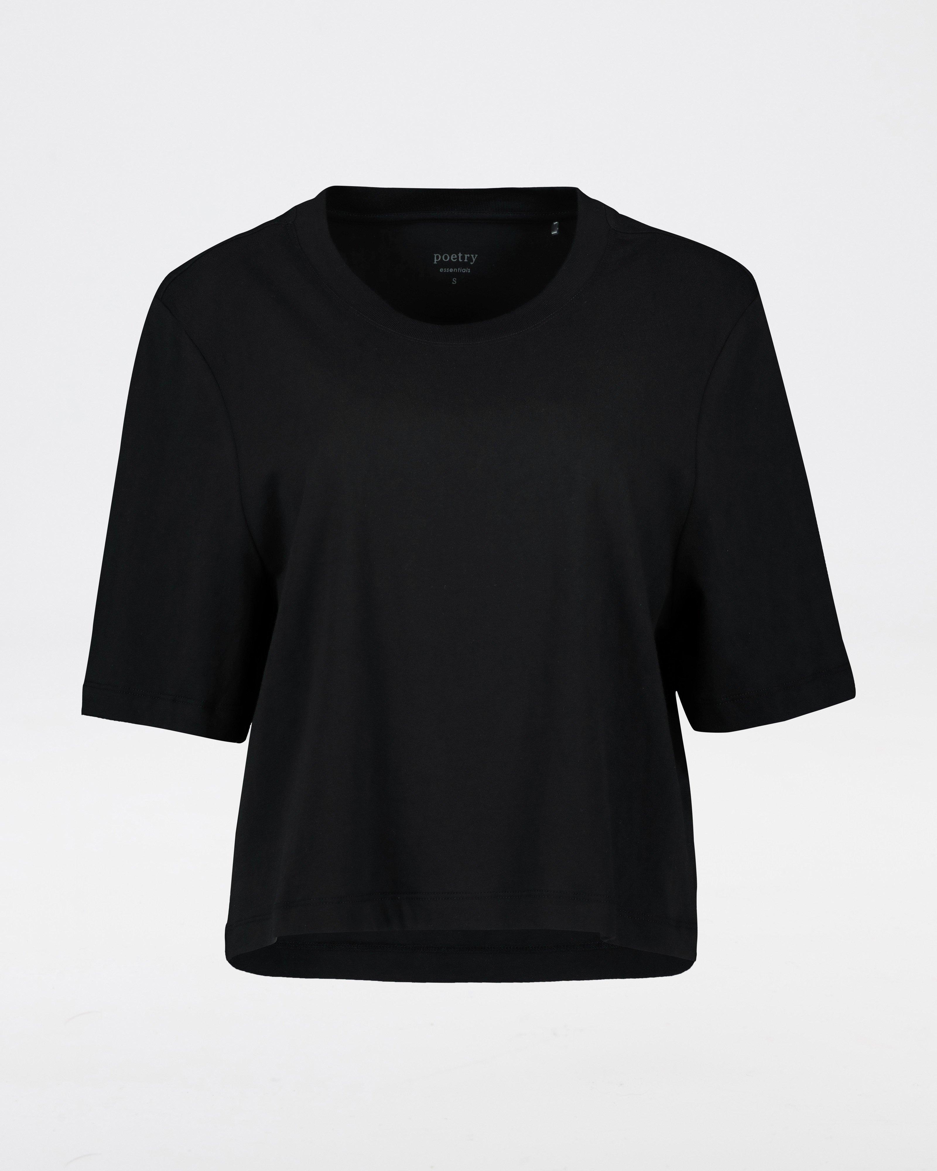 Filippa T-Shirt -  Black