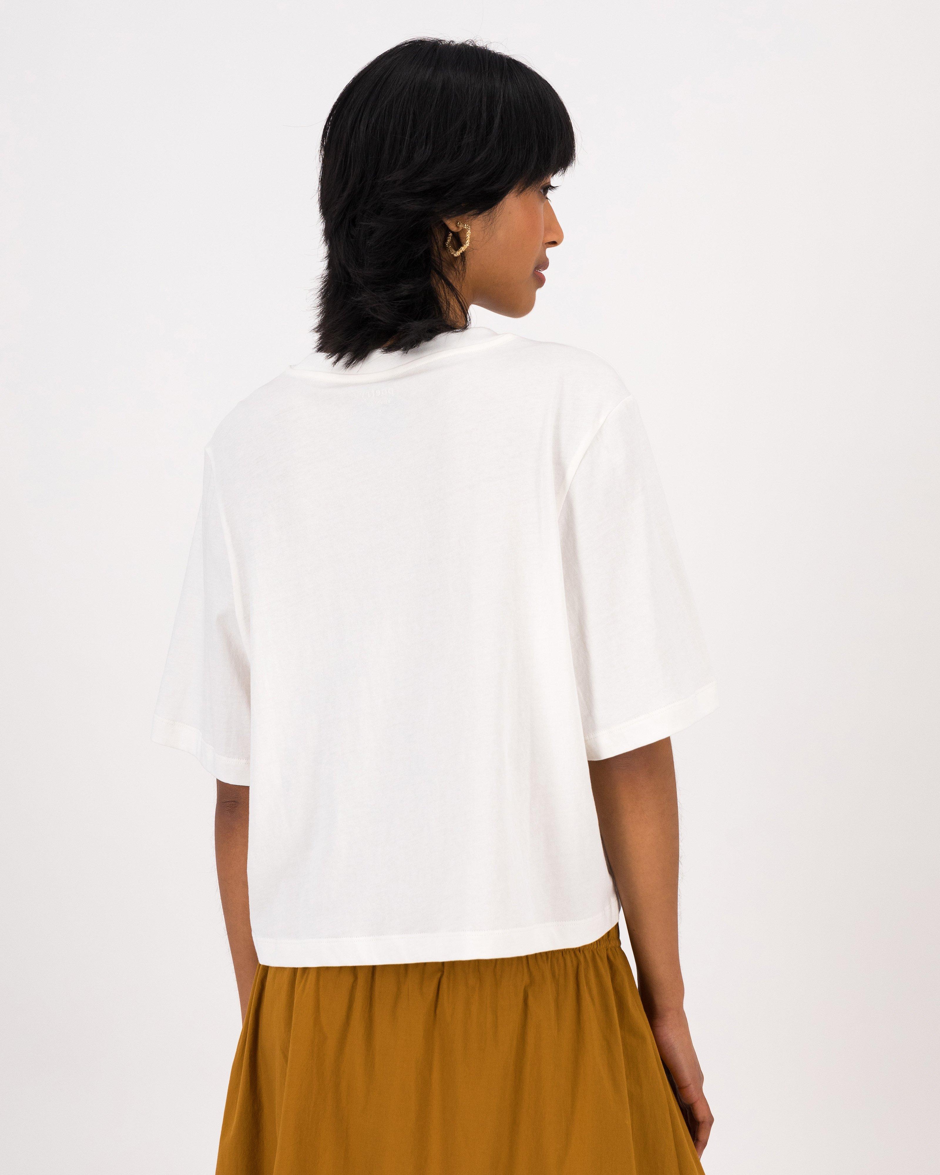 Filippa T-Shirt -  White