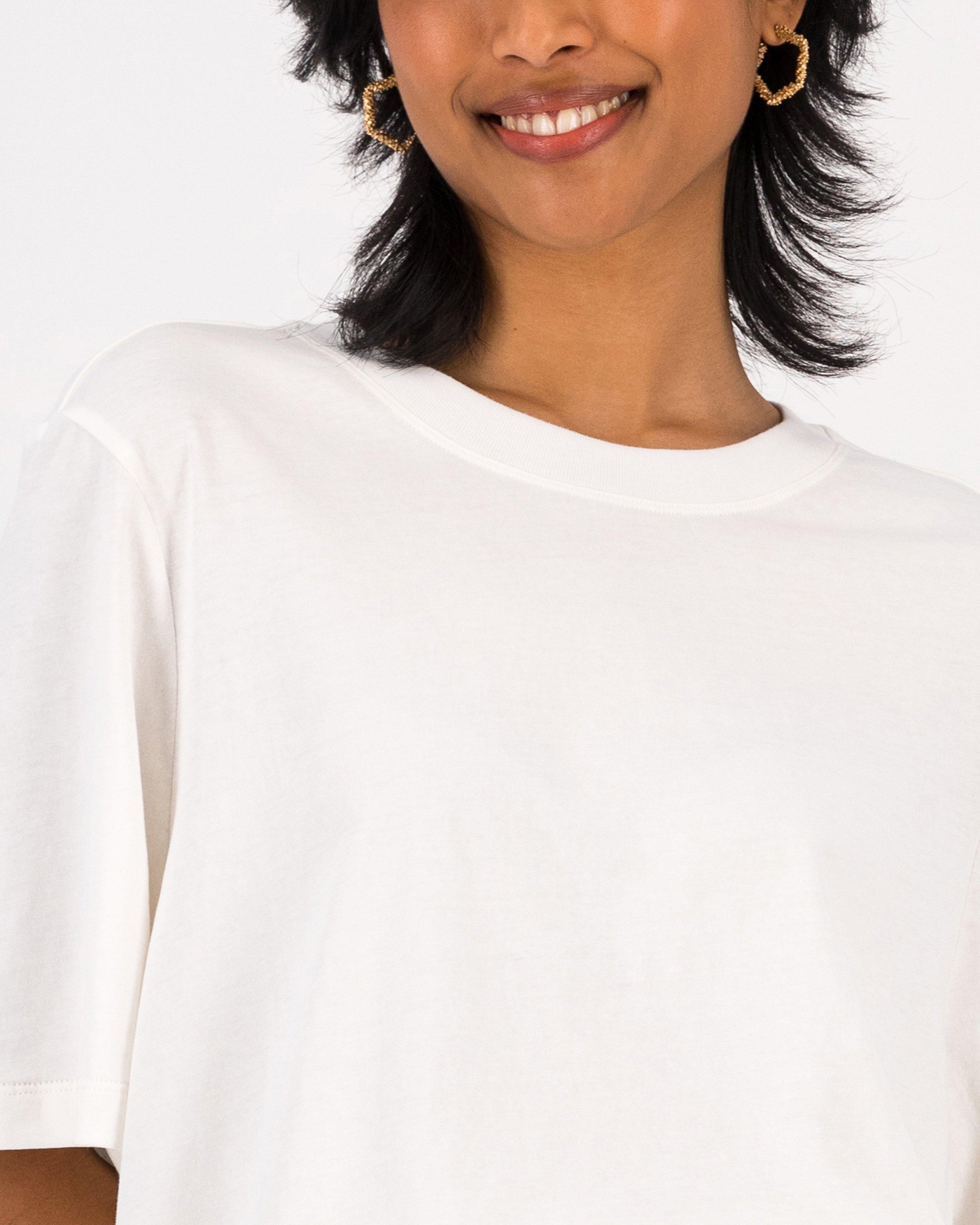 Filippa T-Shirt -  White