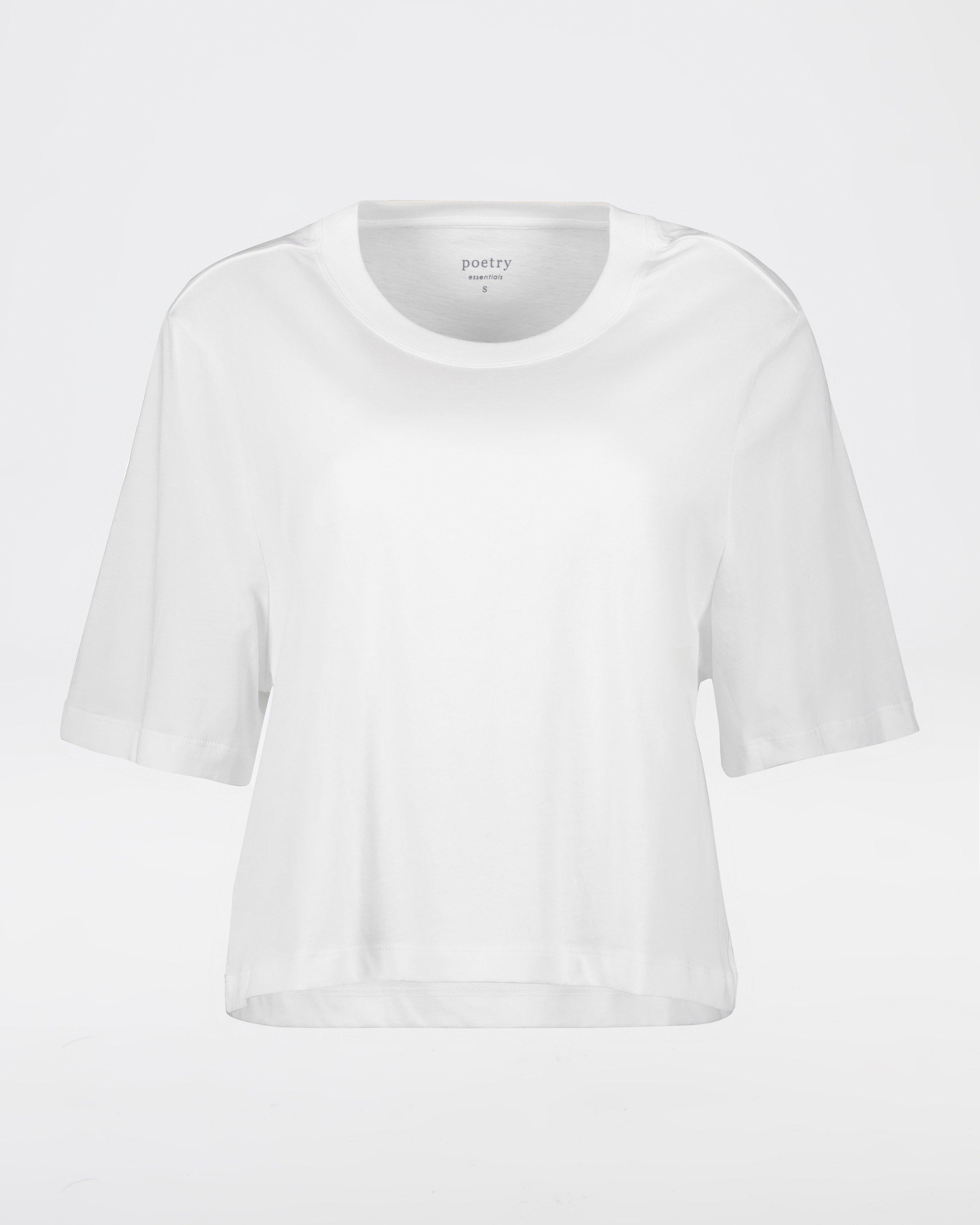 Filippa T-Shirt -  White