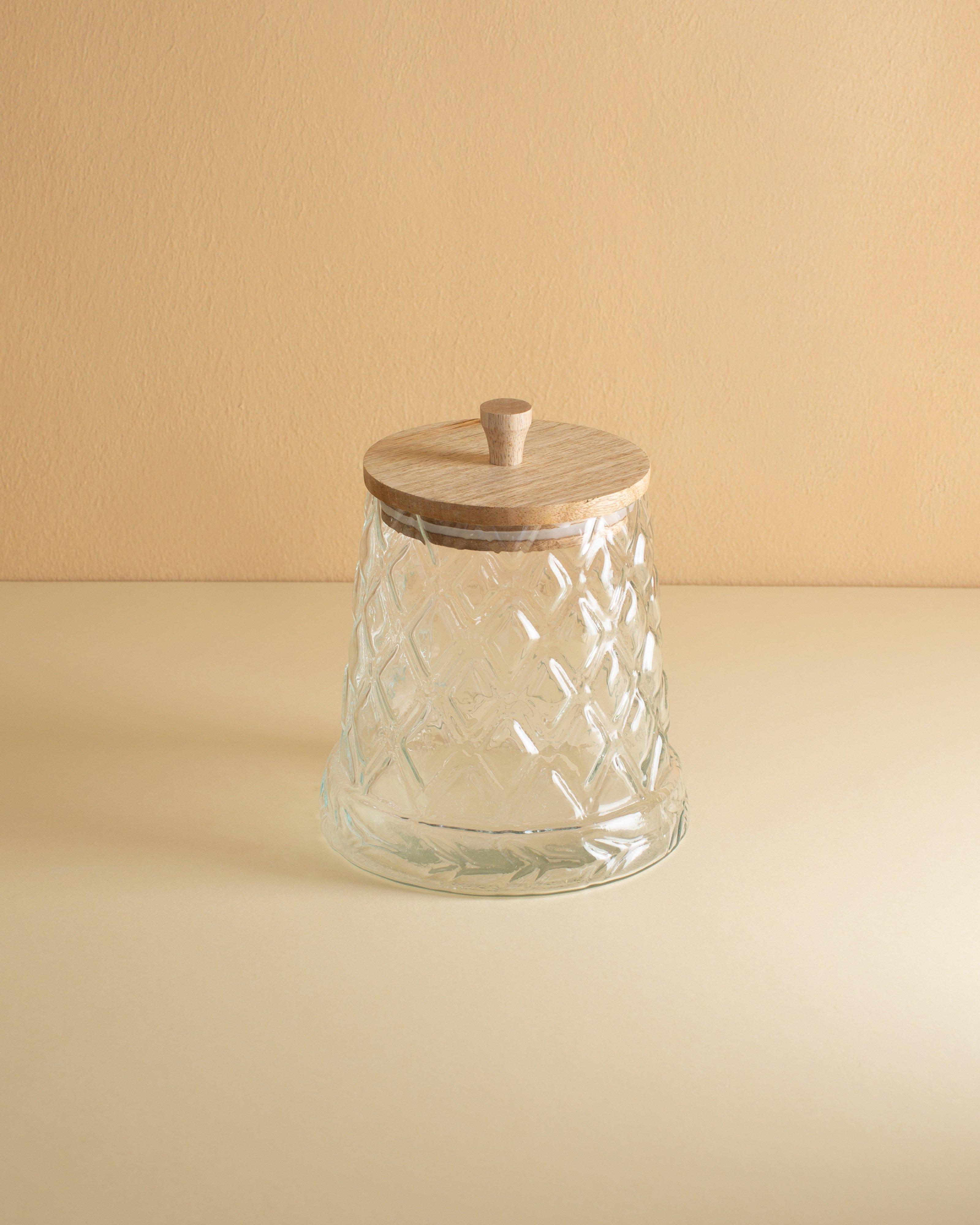 Amélie Glass Storage Jar -  No Colour