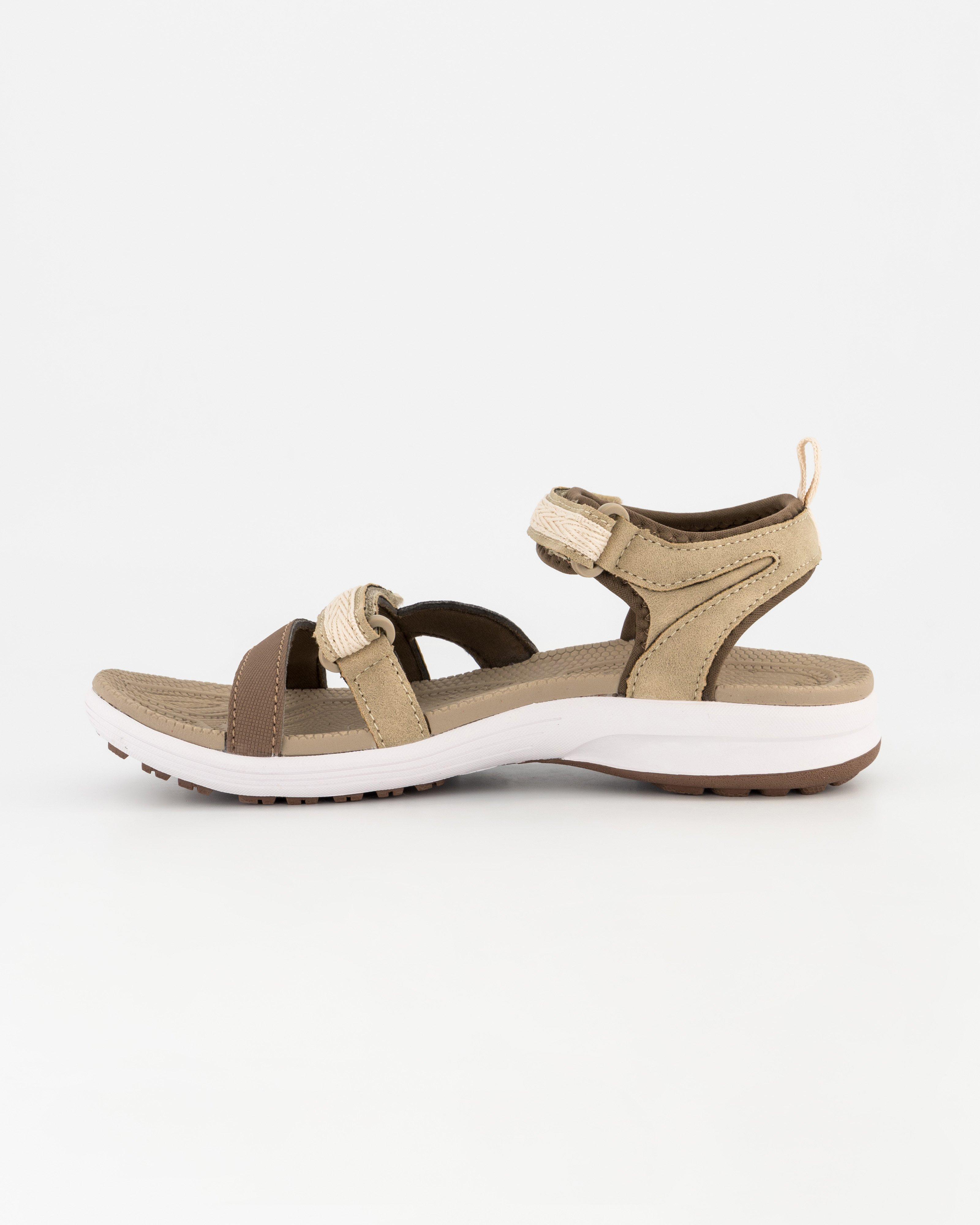 K-Way Women’s Manilla 2 Sandals -  Chocolate