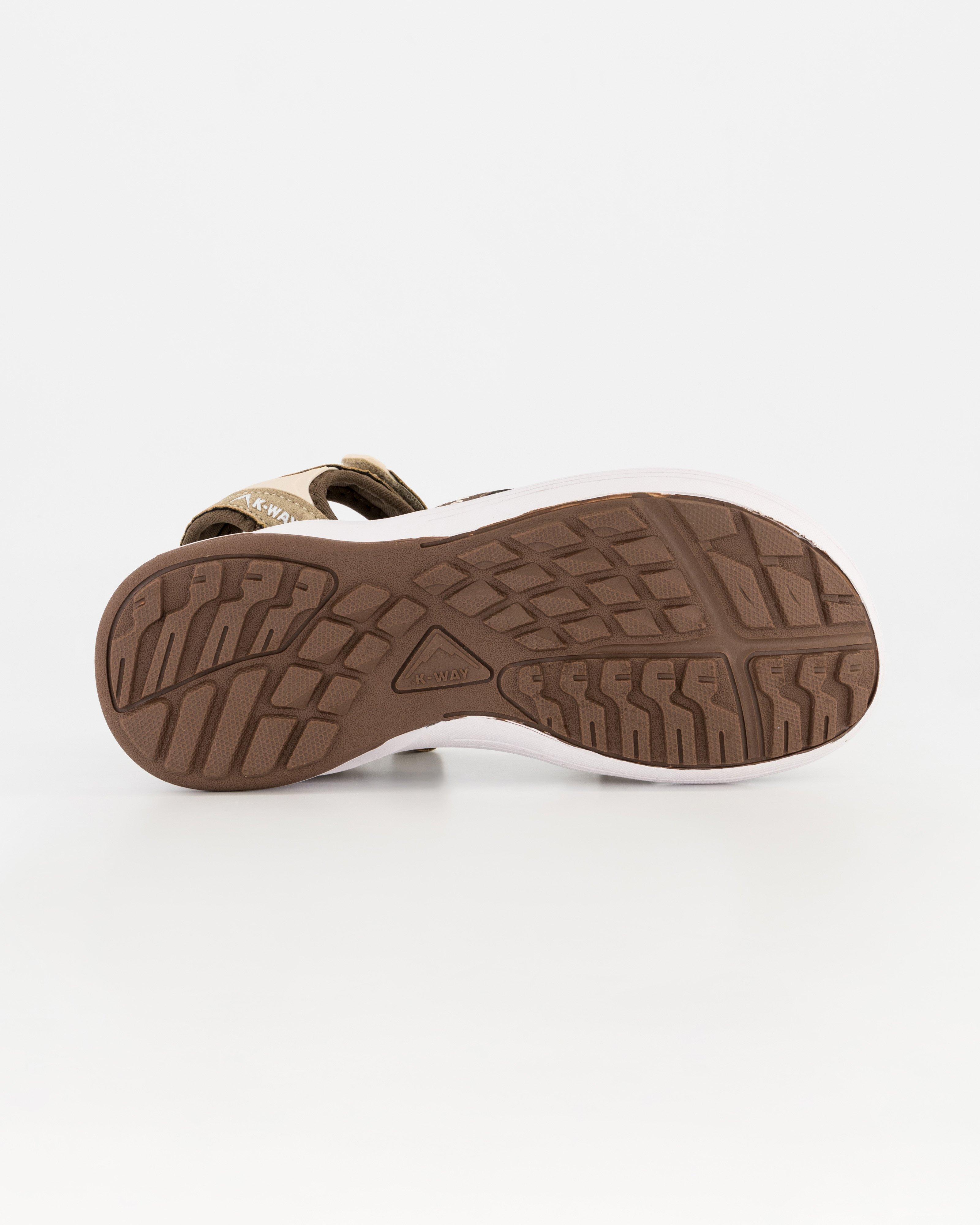 K-Way Women’s Manilla 2 Sandals -  Chocolate