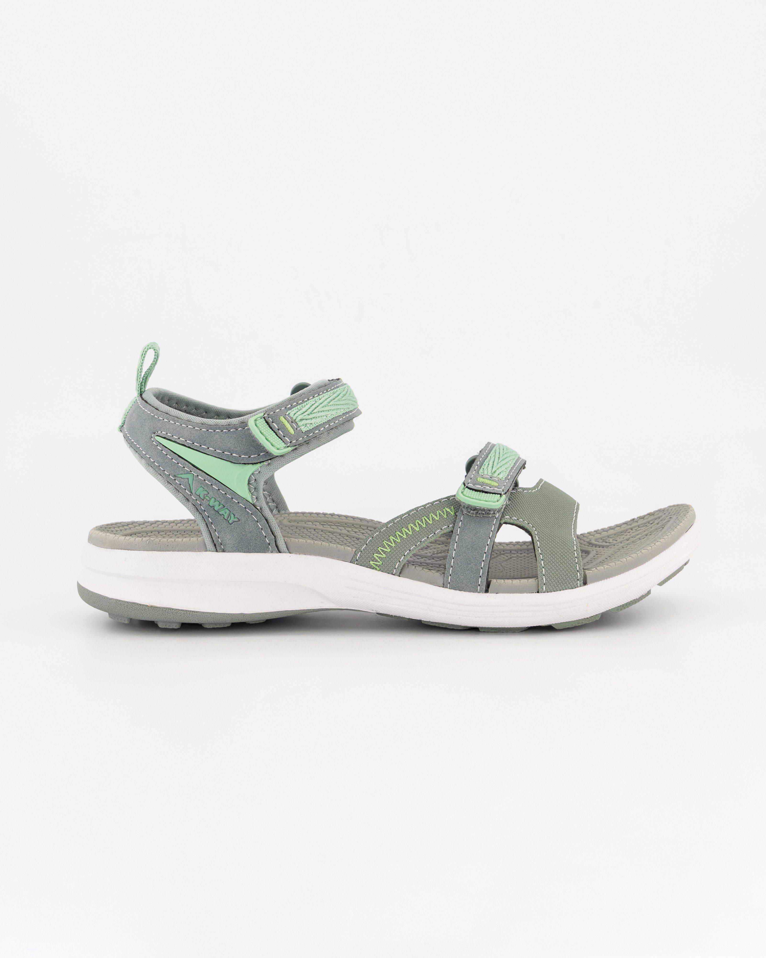 K-Way Women’s Manilla 2 Sandals -  Jade