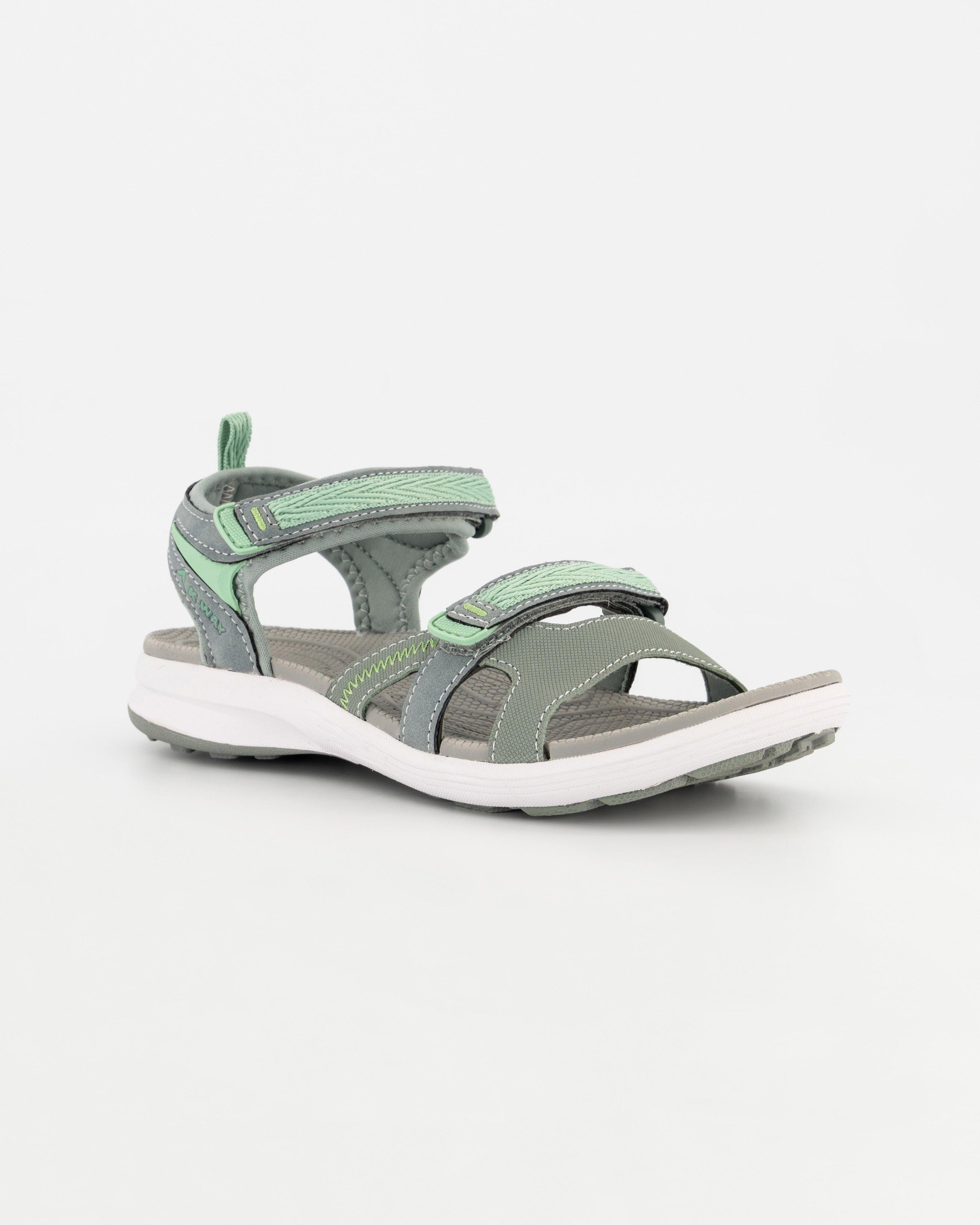 K-Way Women’s Manilla 2 Sandals -  Jade