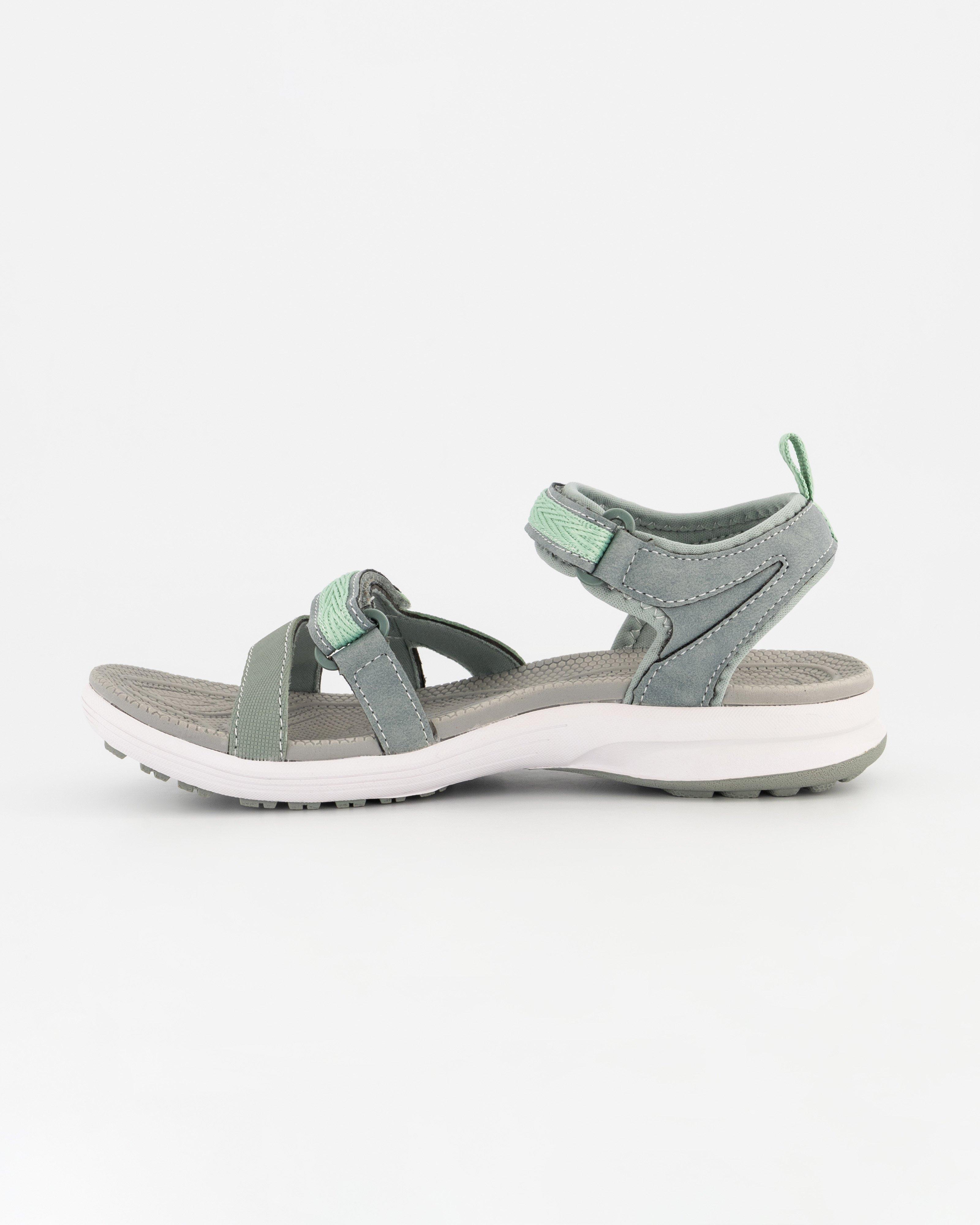 K-Way Women’s Manilla 2 Sandals -  Jade