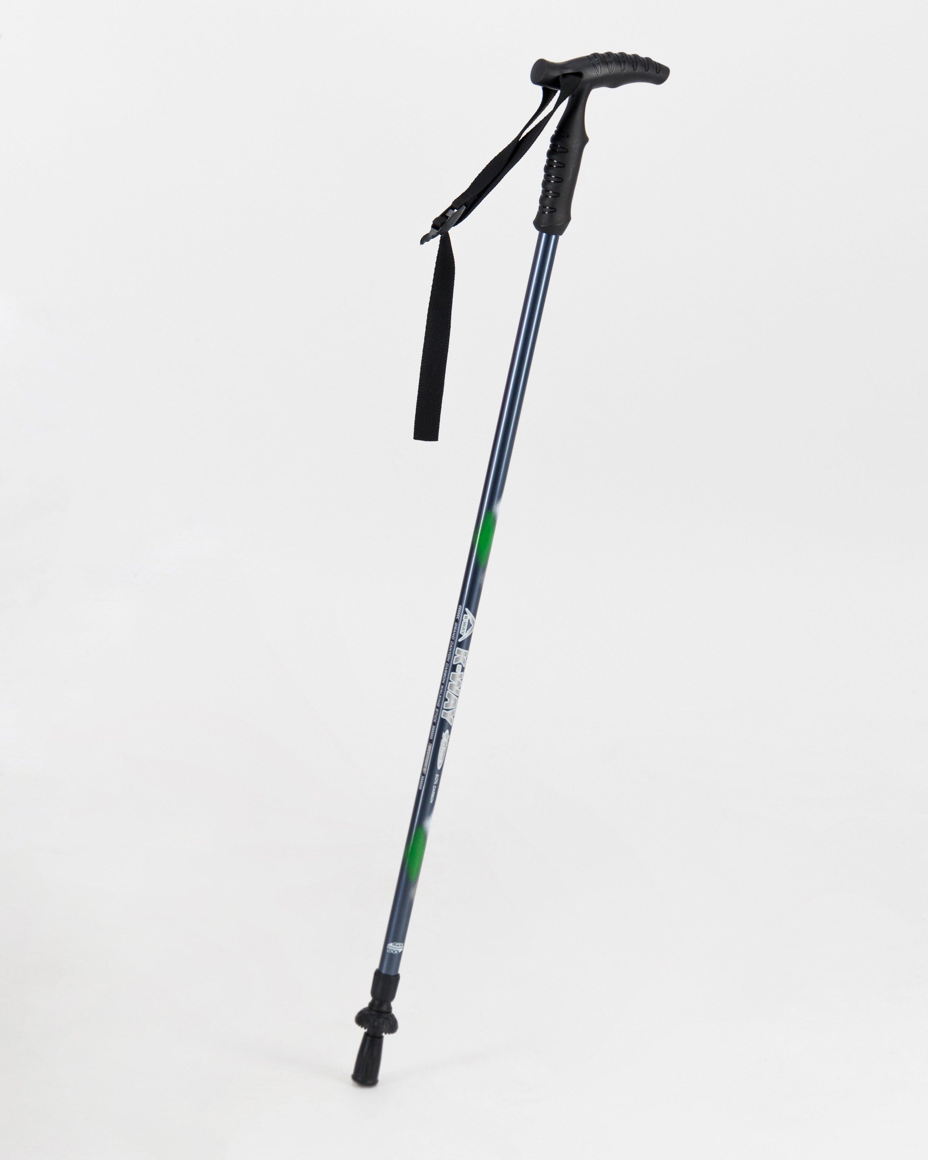 K-Way Grand Canyon Carbon Trekking Pole -  No Colour