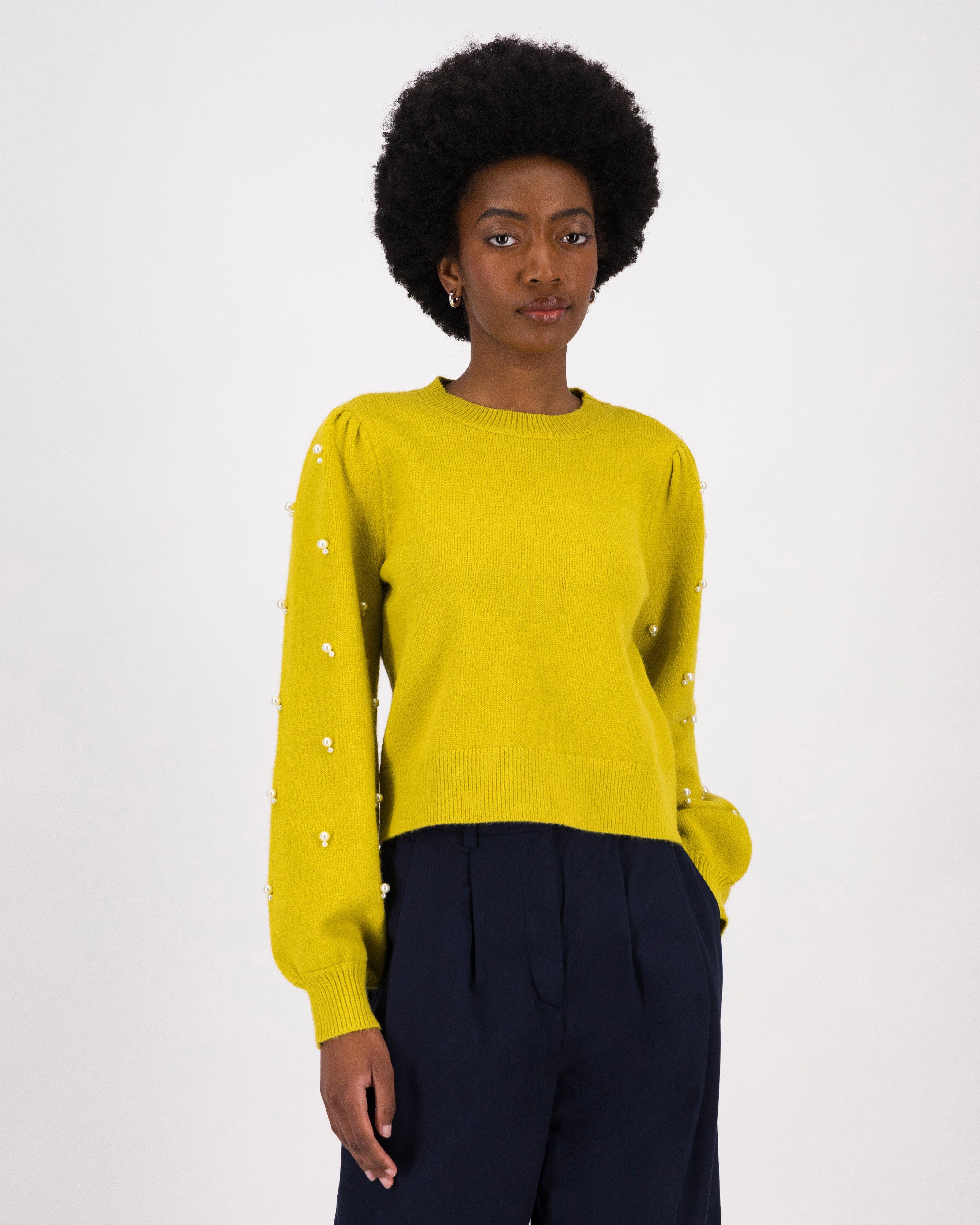 Pearl Jumper -  Yellow