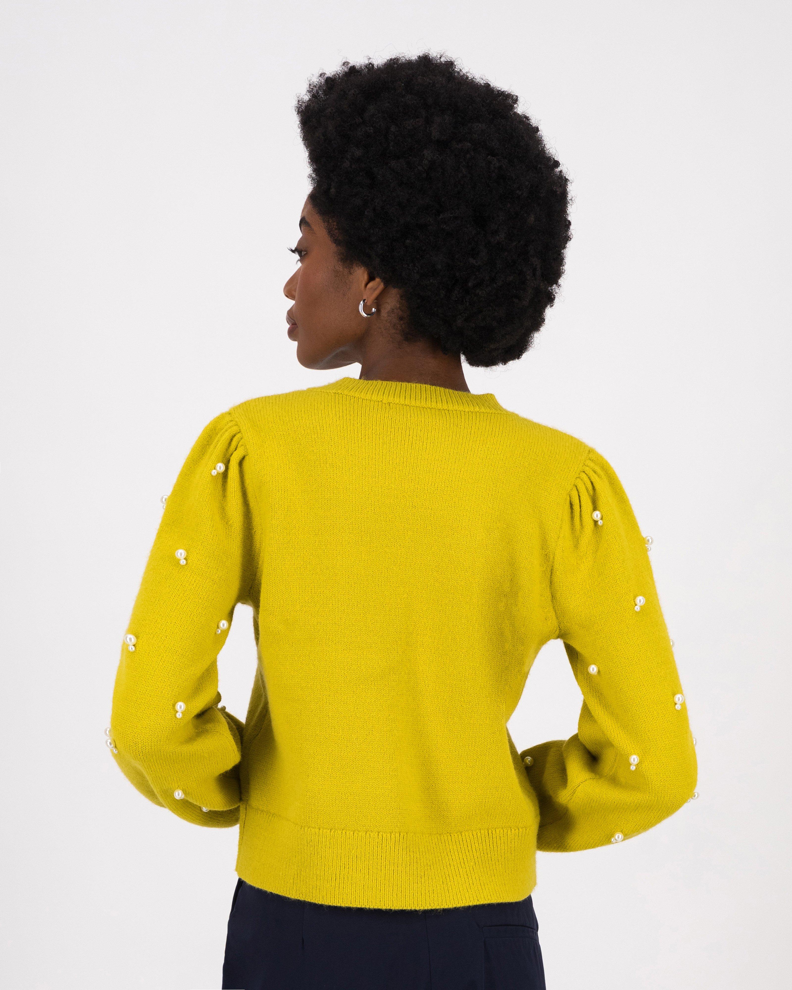 Pearl Jumper -  Yellow