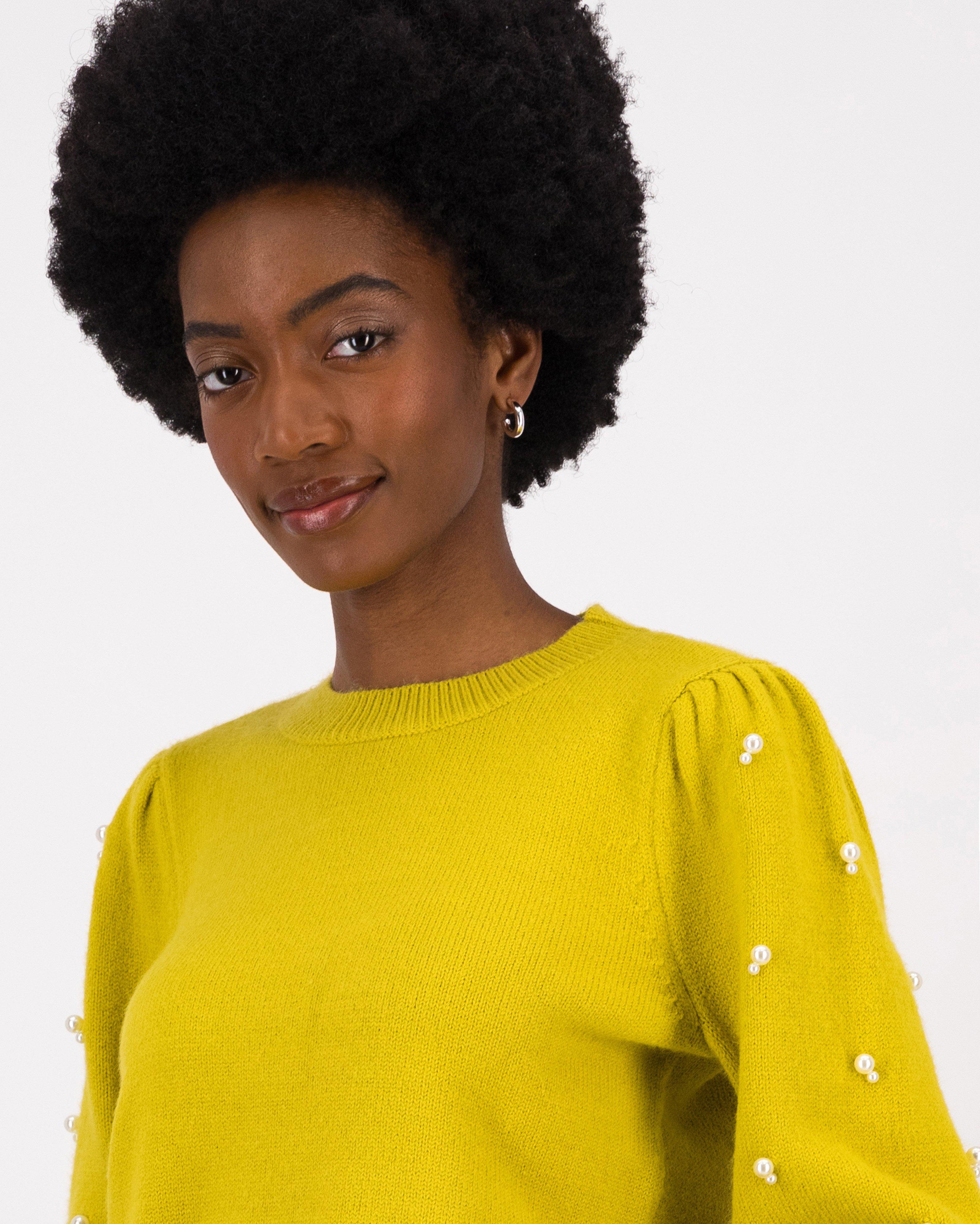 Pearl Jumper -  Yellow