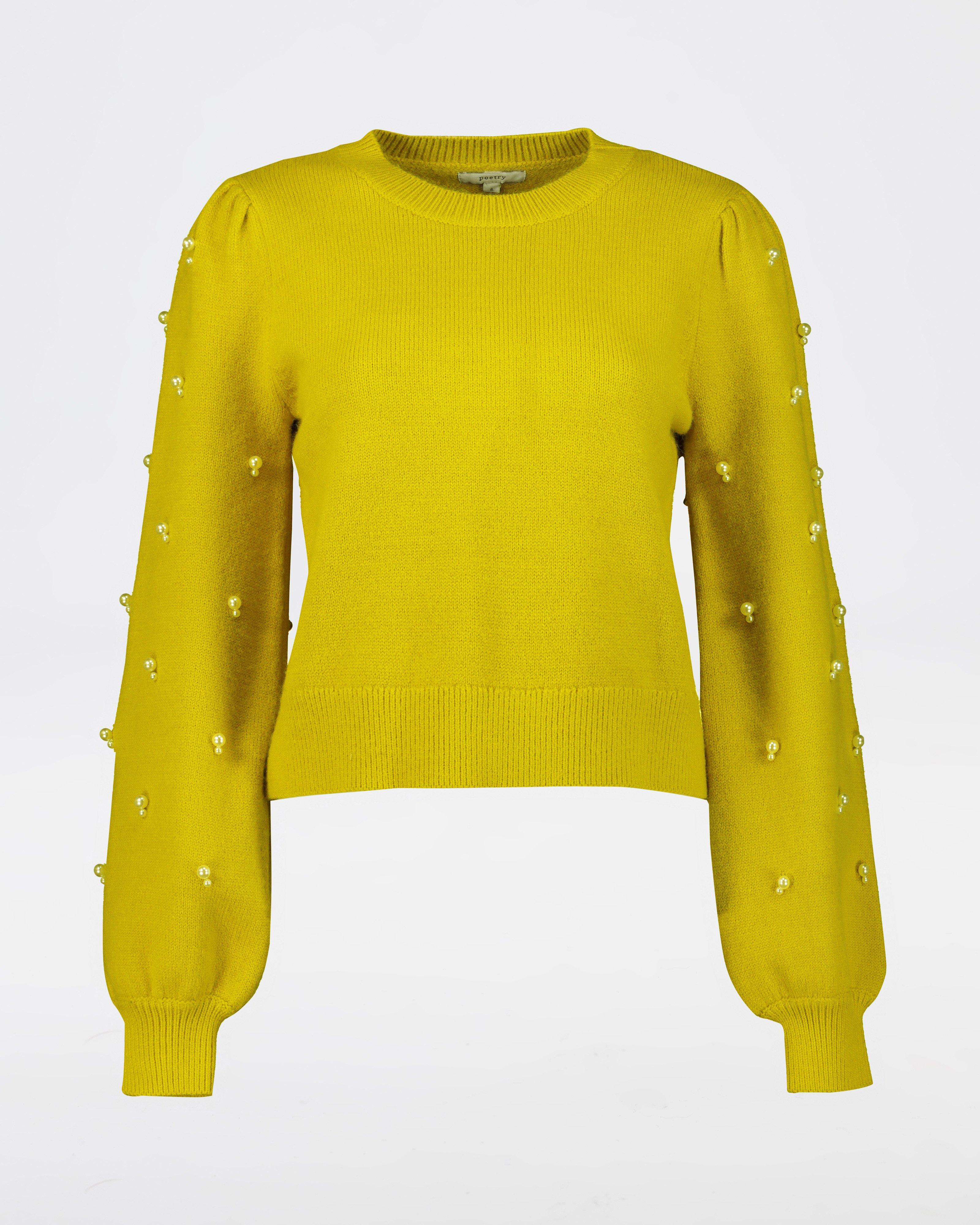 Pearl Jumper -  Yellow