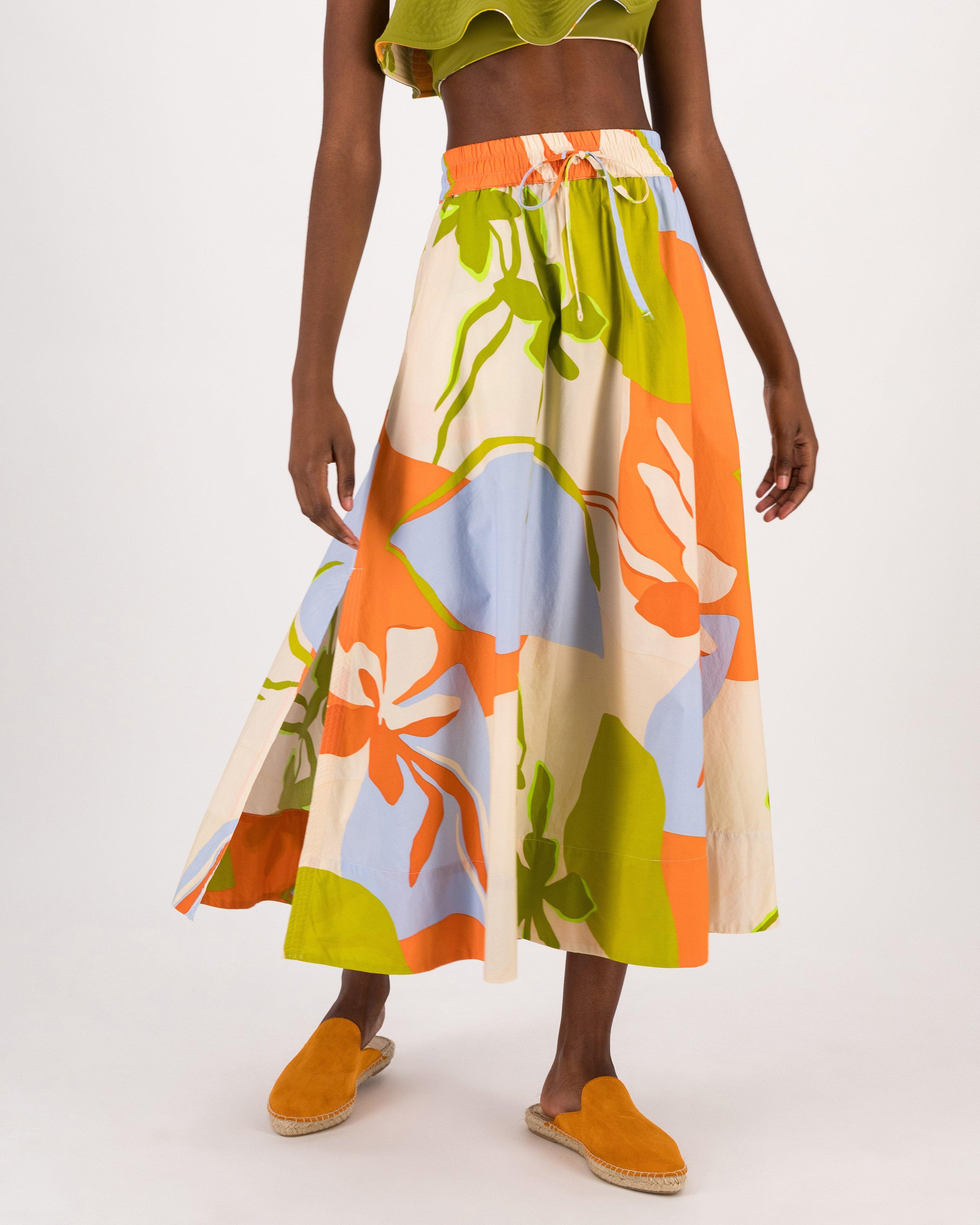 Poetry maxi clearance skirt