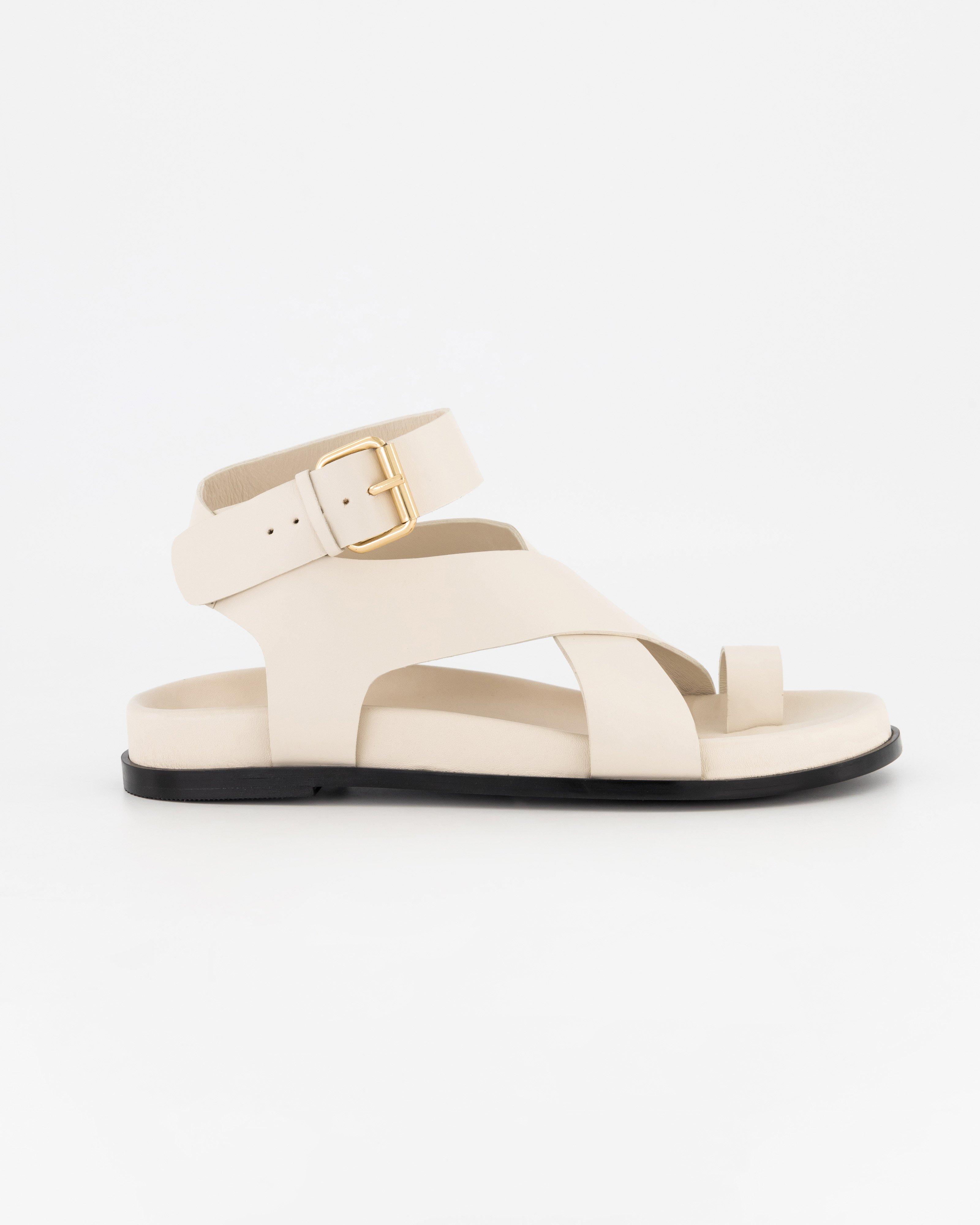 Jullian Leather Sandal - Poetry Clothing Store