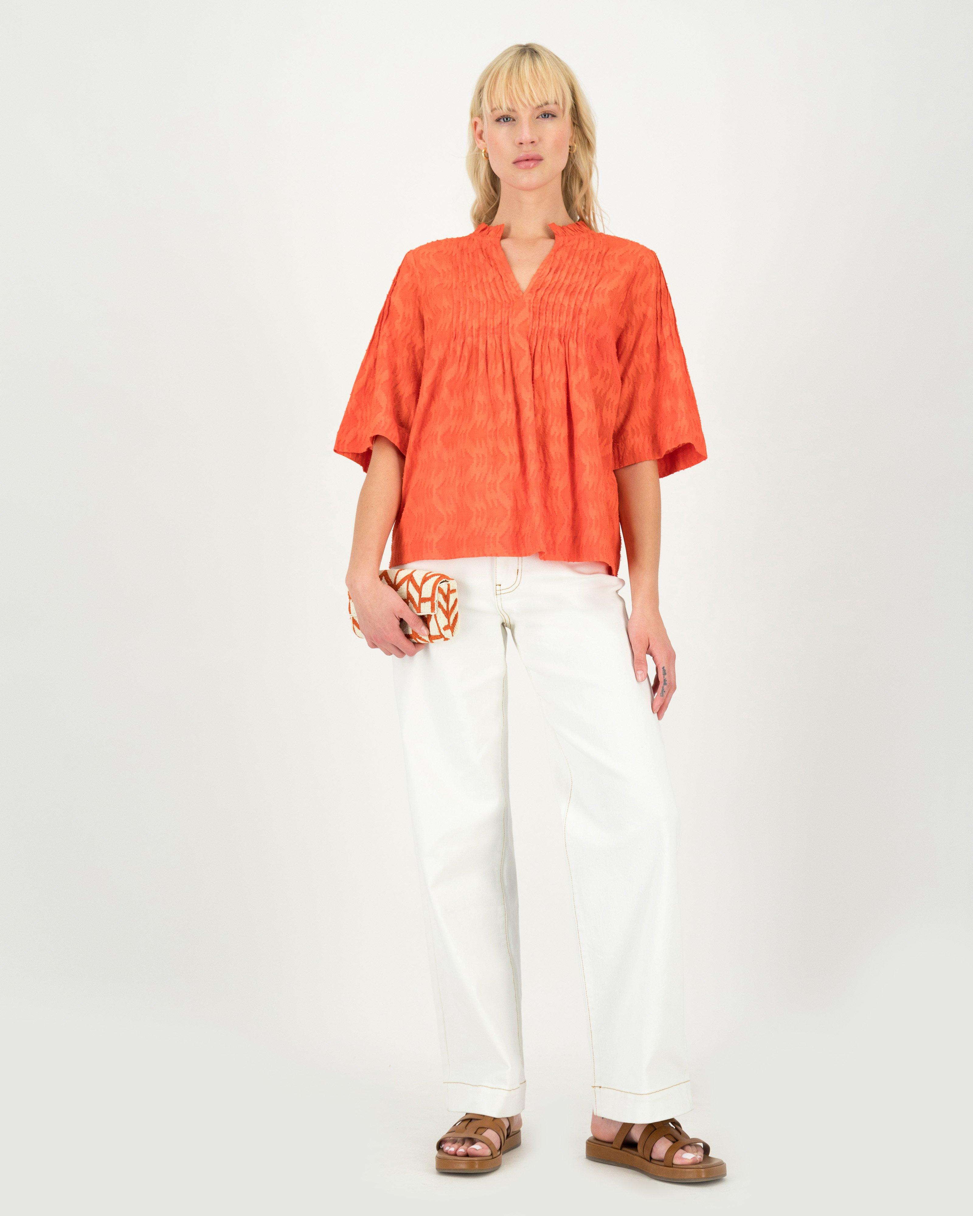 Kaila Embroidered Blouse main image 1