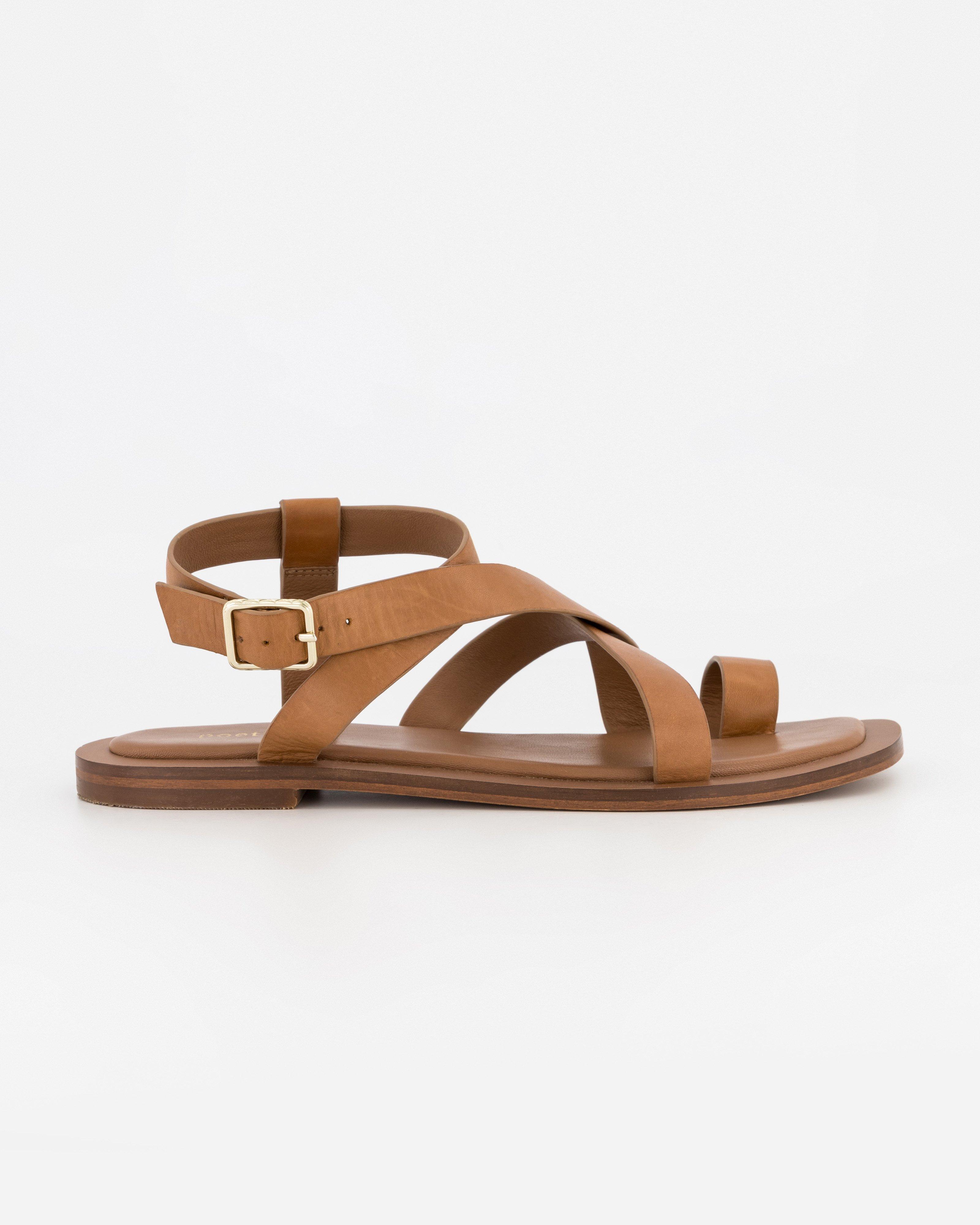 Evangeline Sandal -  Tan