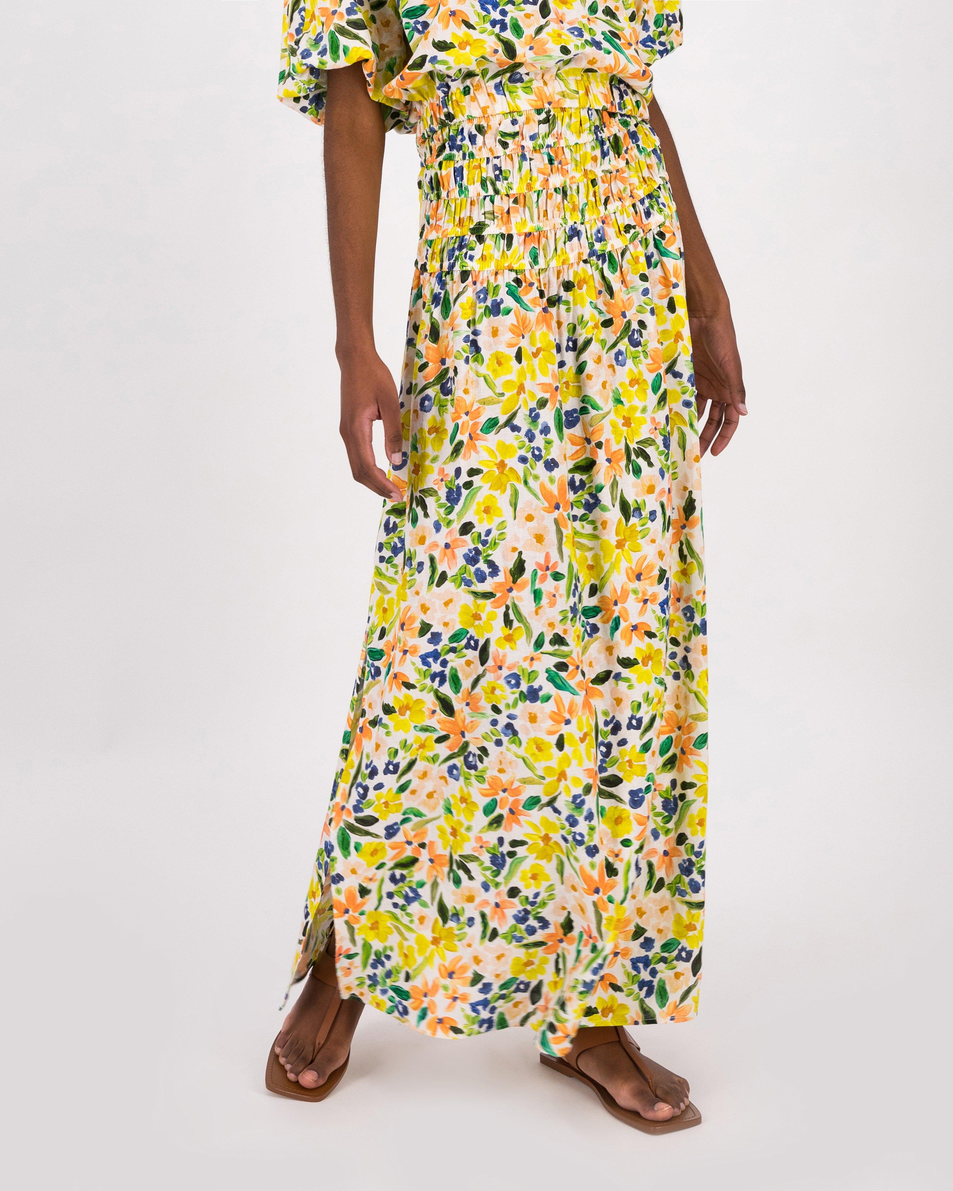 Carina Printed Skirt -  Assorted