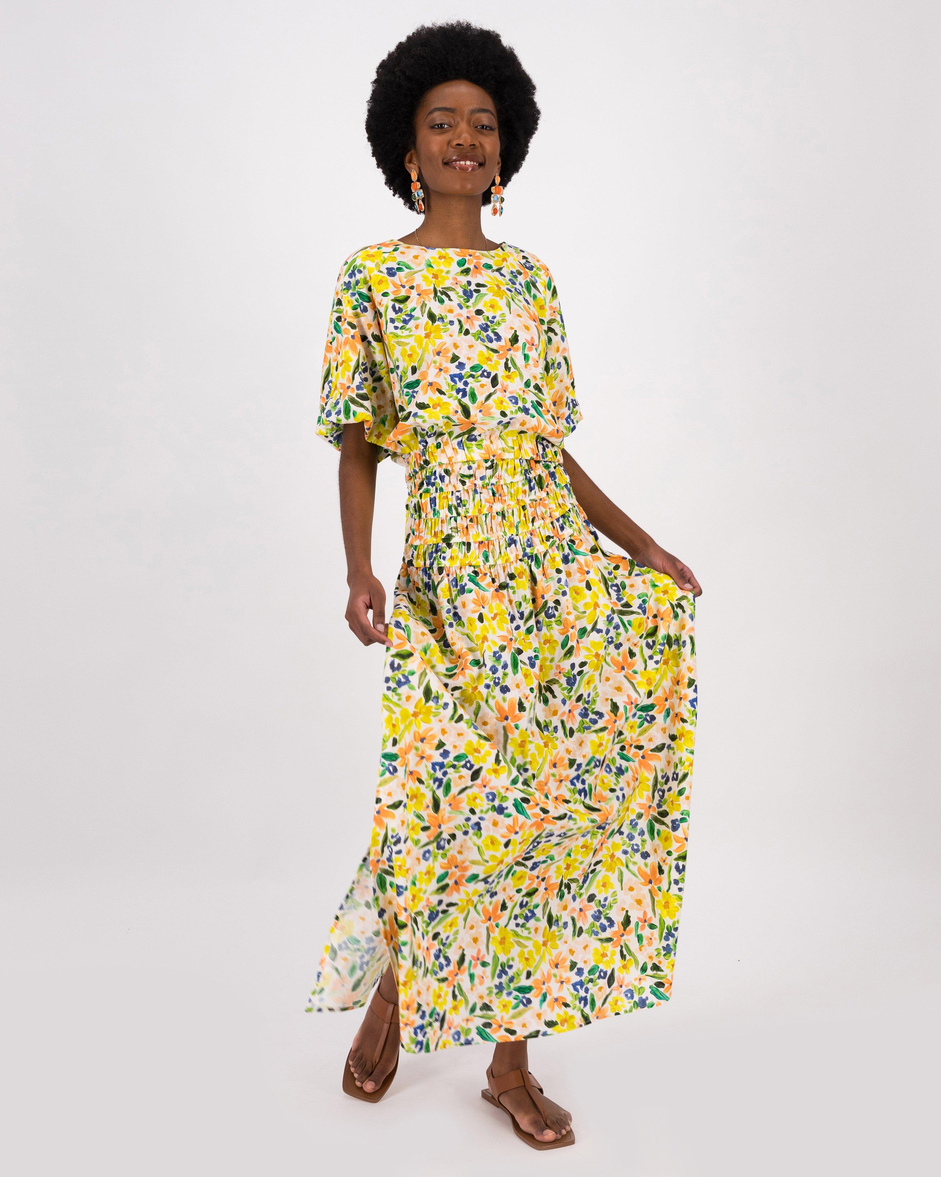 Karina Printed Cord Skirt main image 1