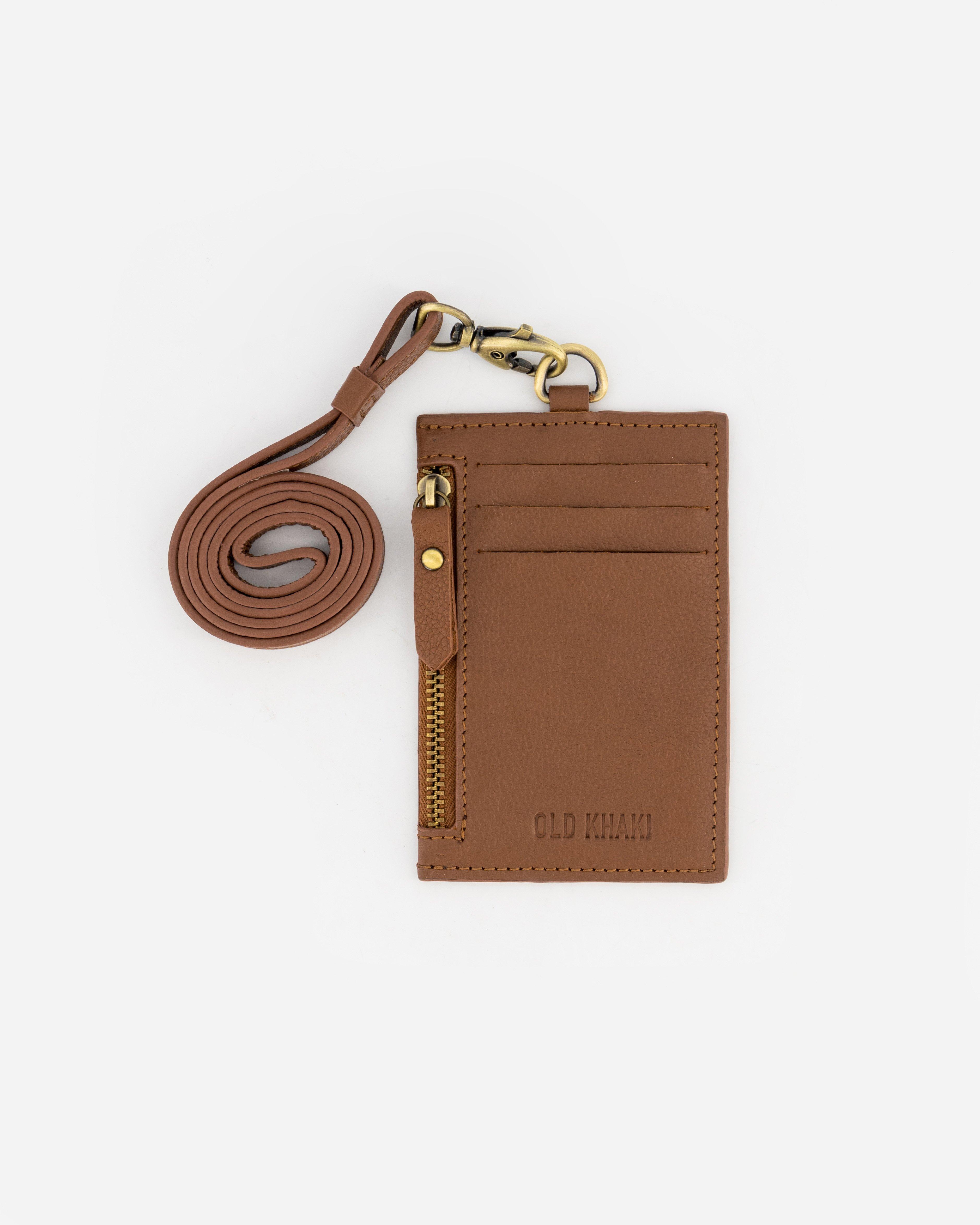 Men’s Michel Card Holder -  Tan