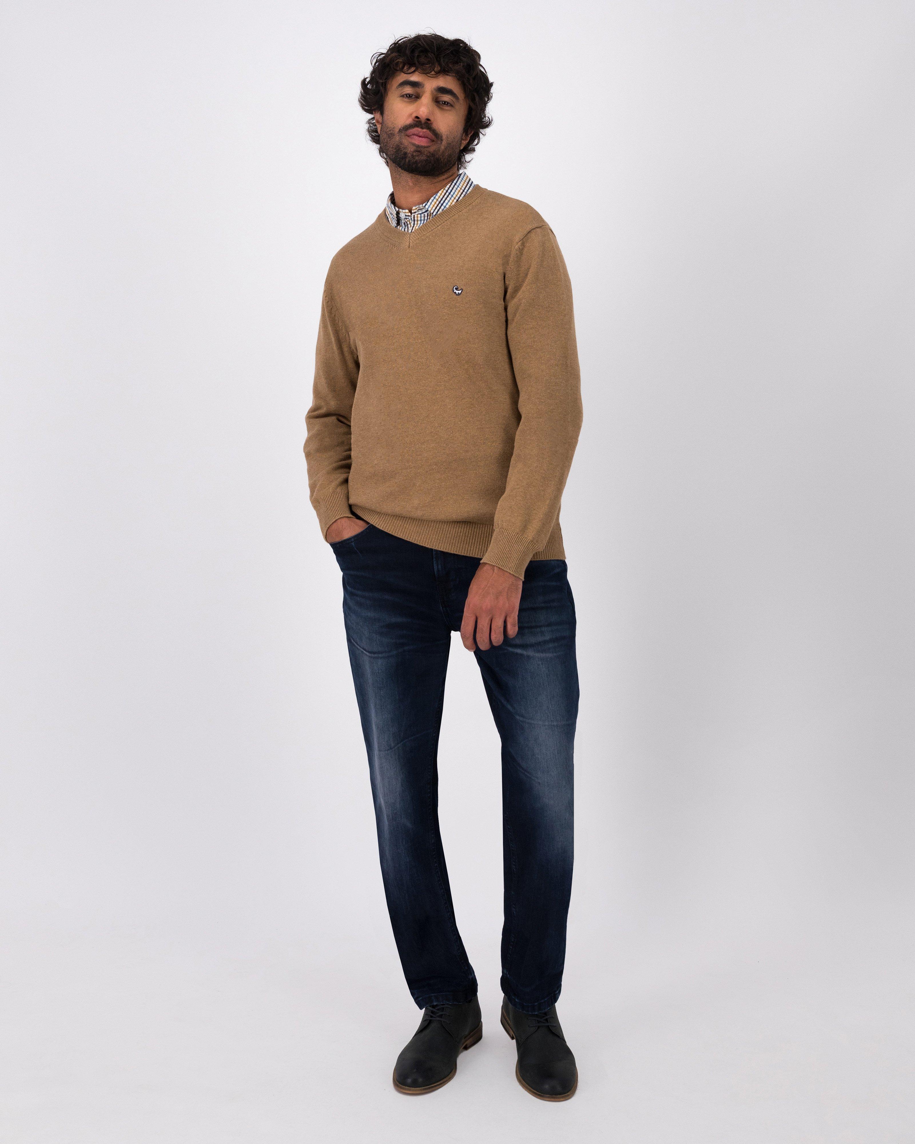 Old Khaki Men’s Riley Pullover Knit -  Camel