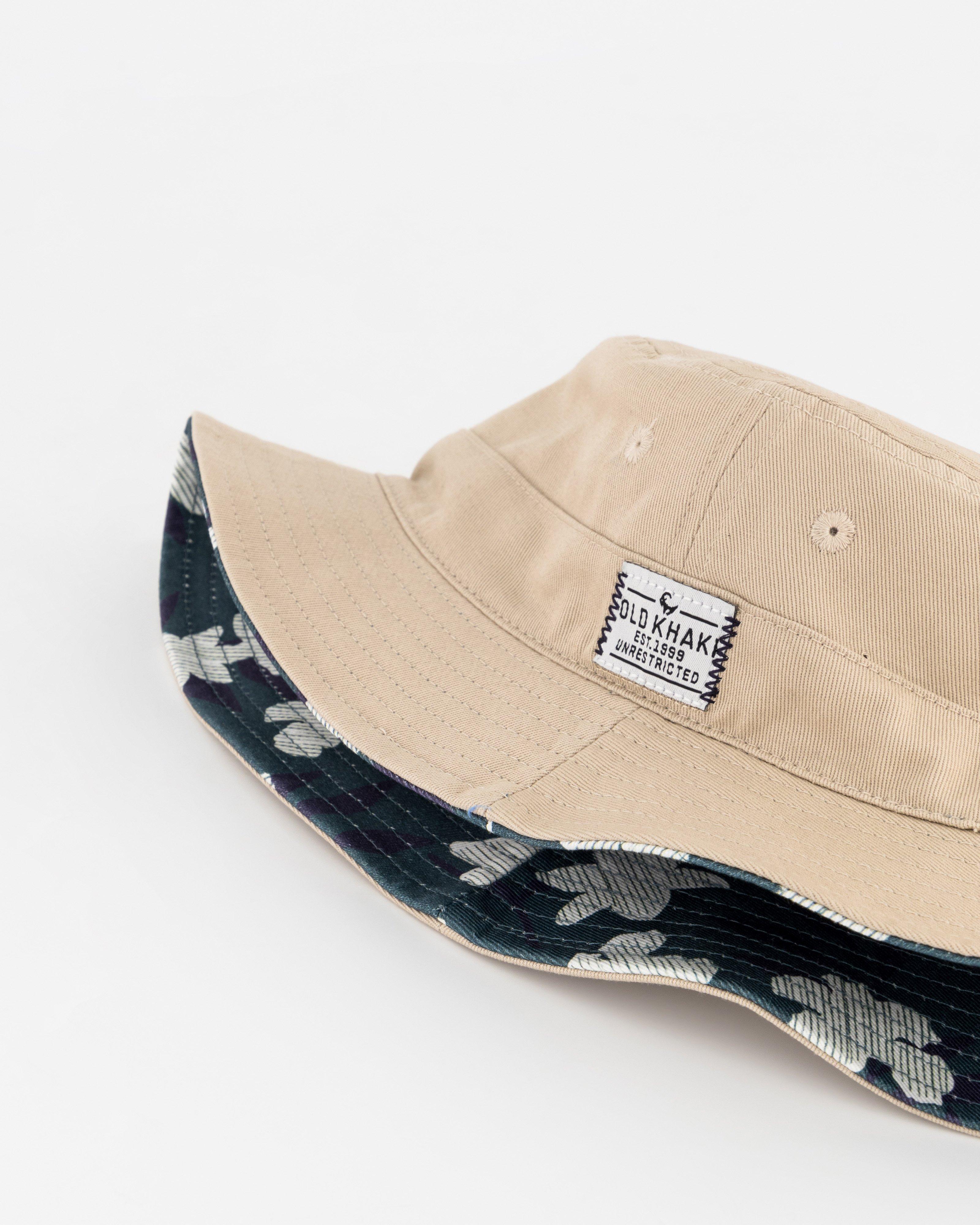 Old Khaki Fisherman's Bucket Hat