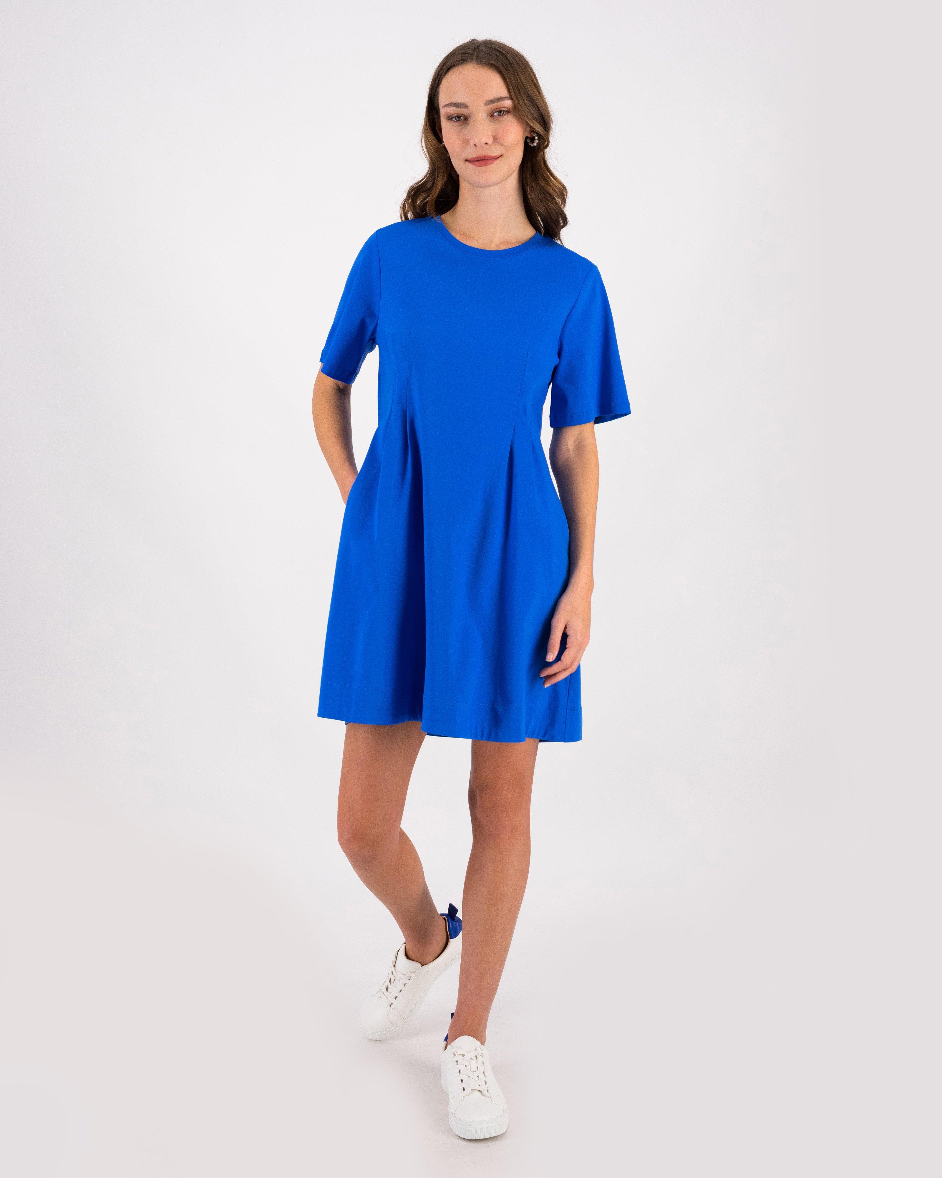 Lake Fit Flare Short Dress Poetry Clothing Store