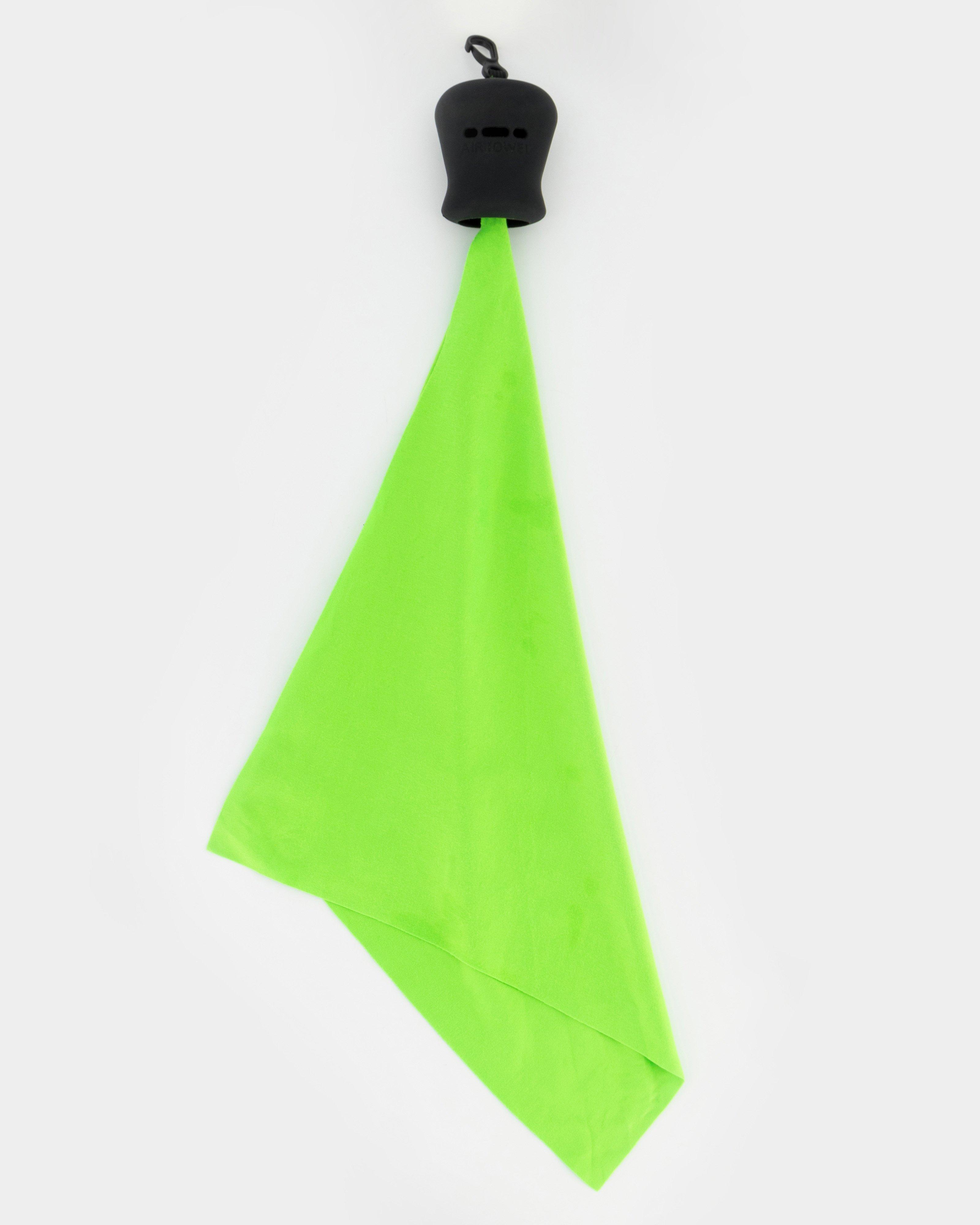 K-Way Pop-Out Towel -  Green