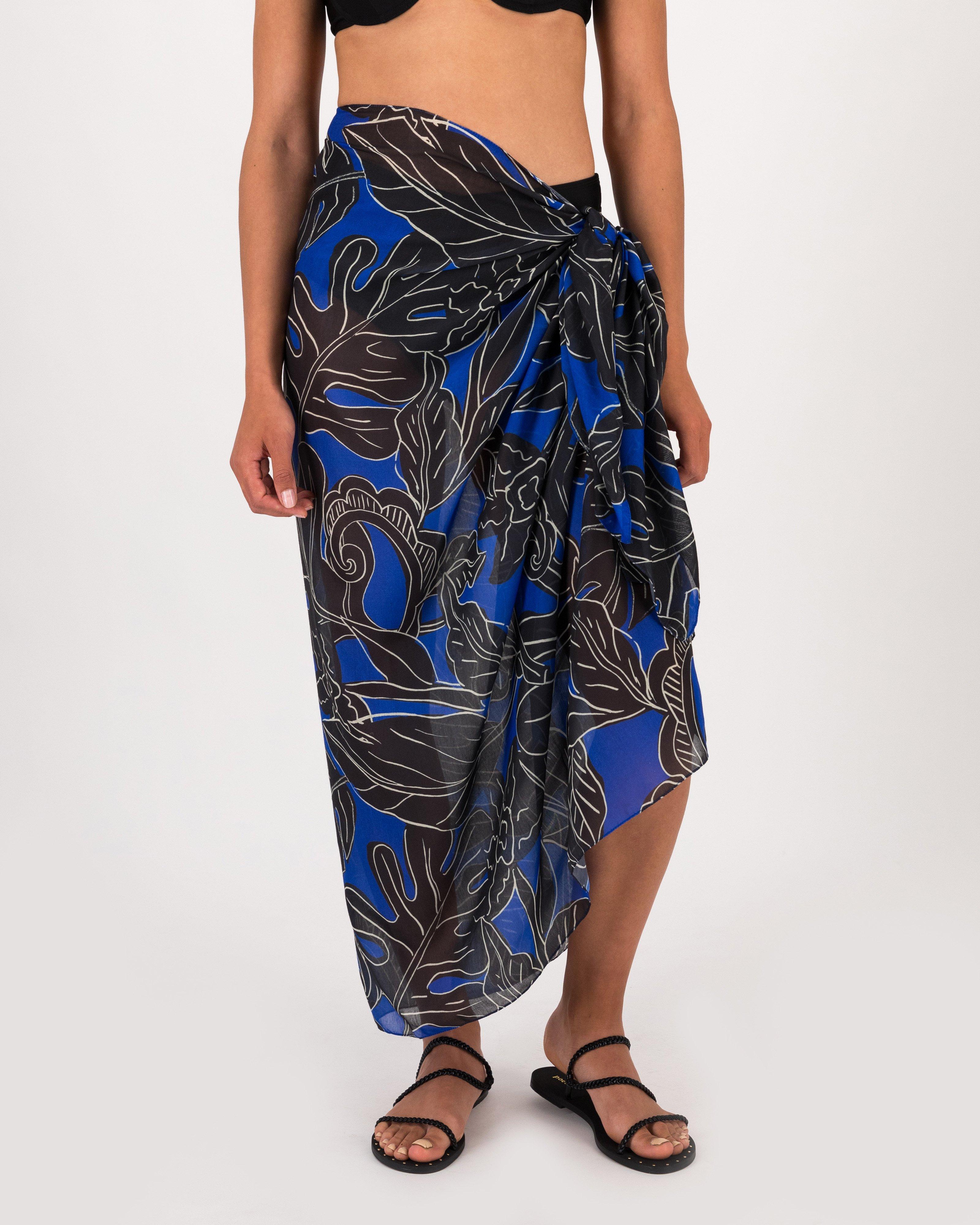 Briella Sarong -  Blue