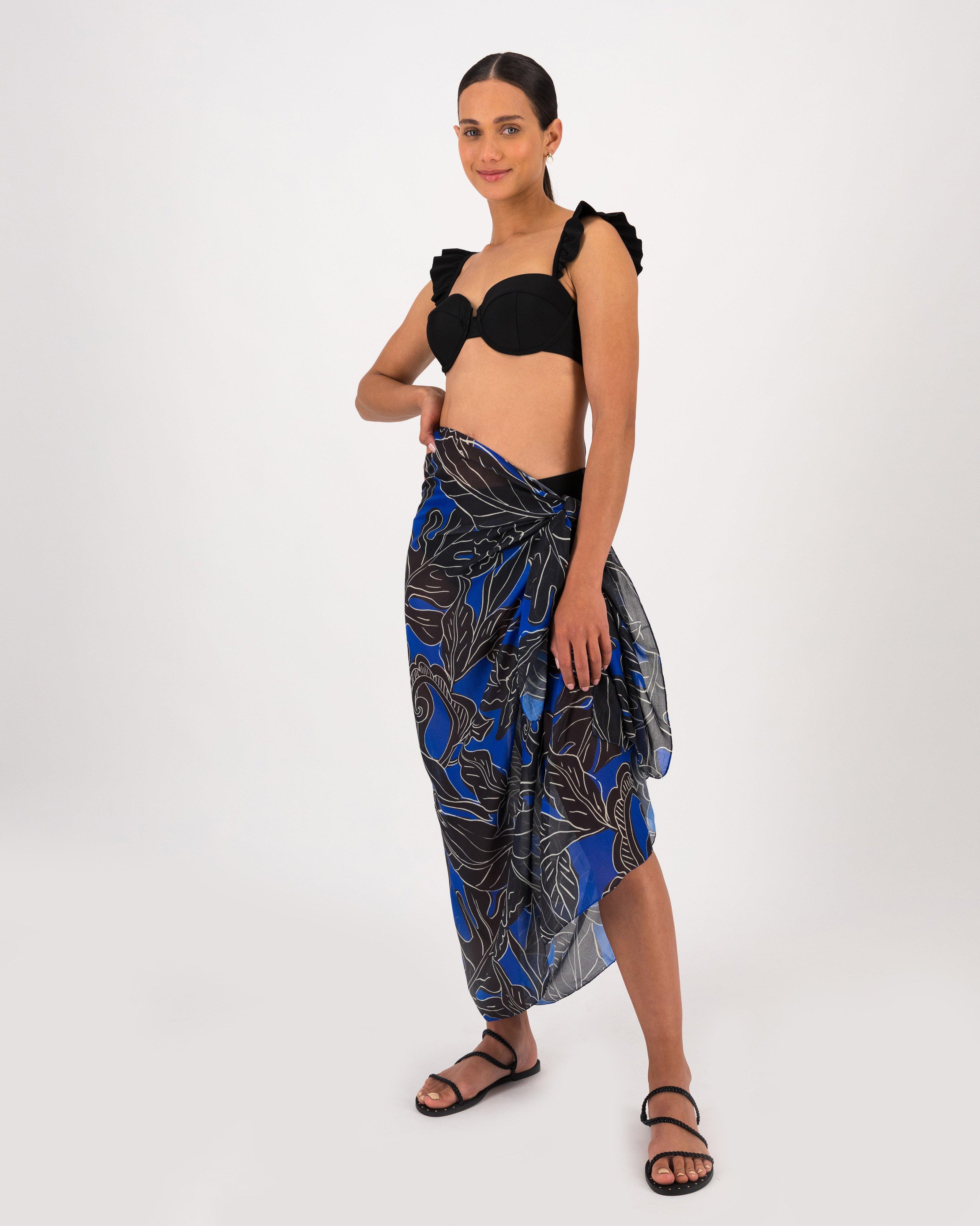 Briella Sarong -  Blue