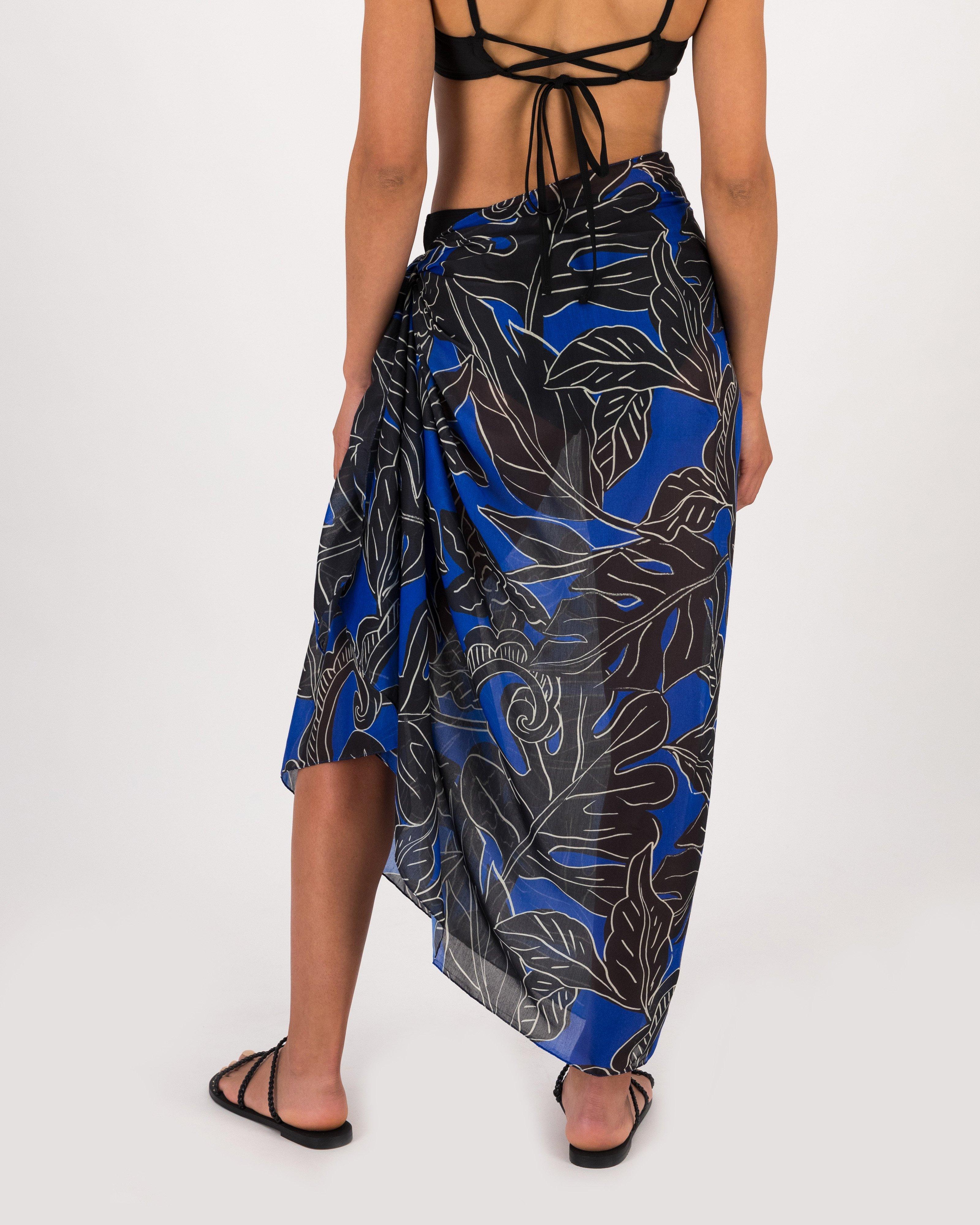 Briella Sarong -  Blue