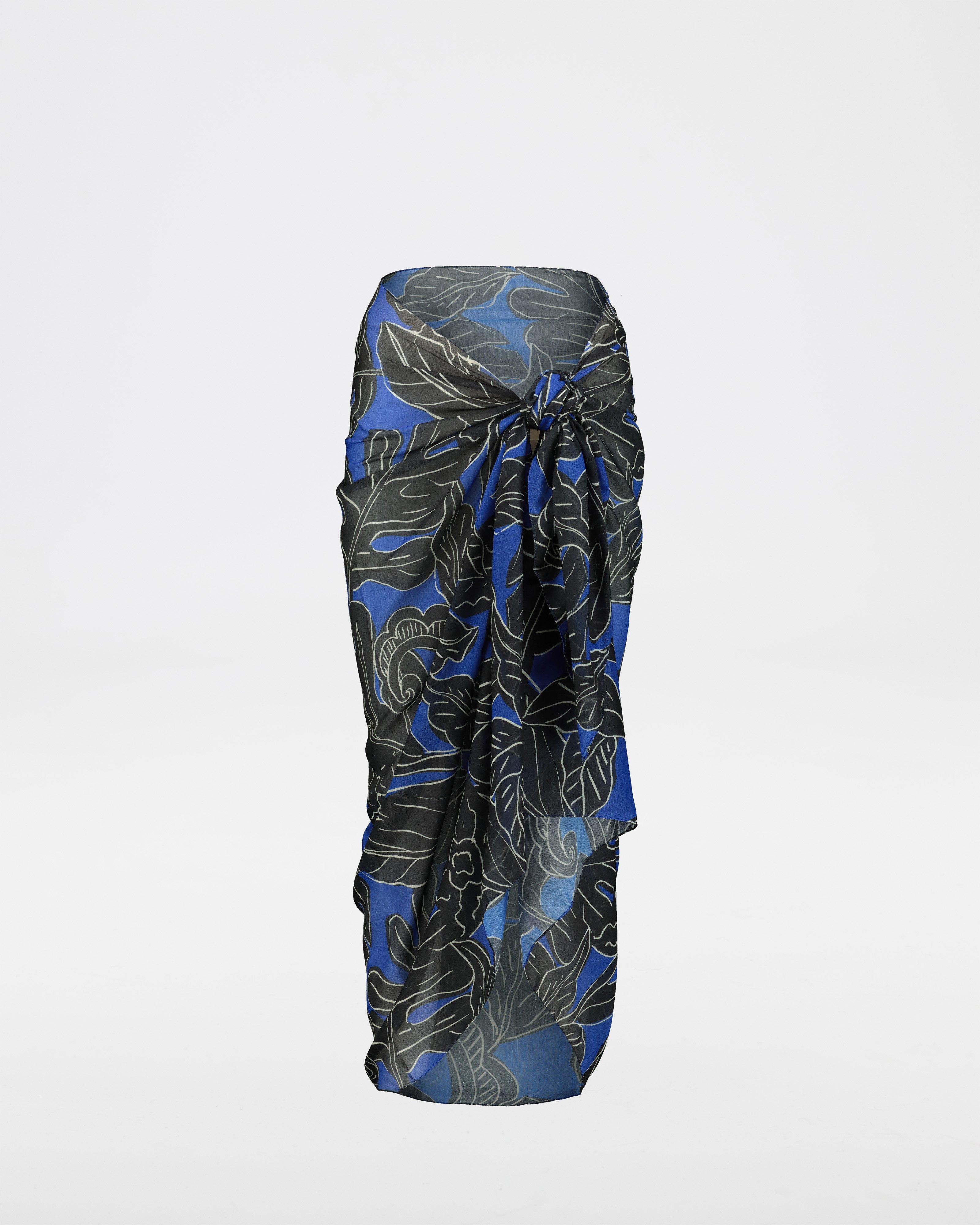 Briella Sarong -  Blue