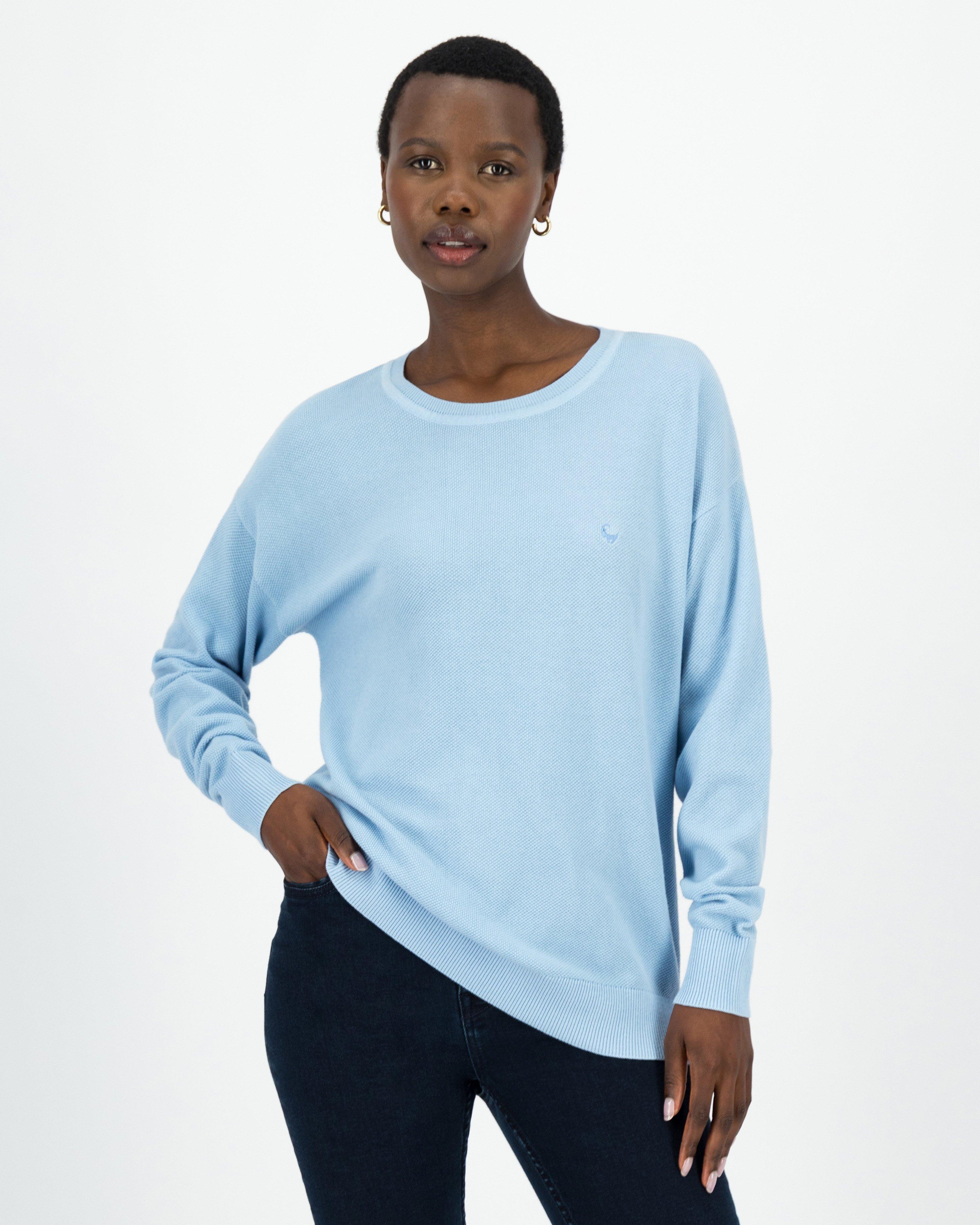 Women’s Lyanna Pullover -  Mid Blue