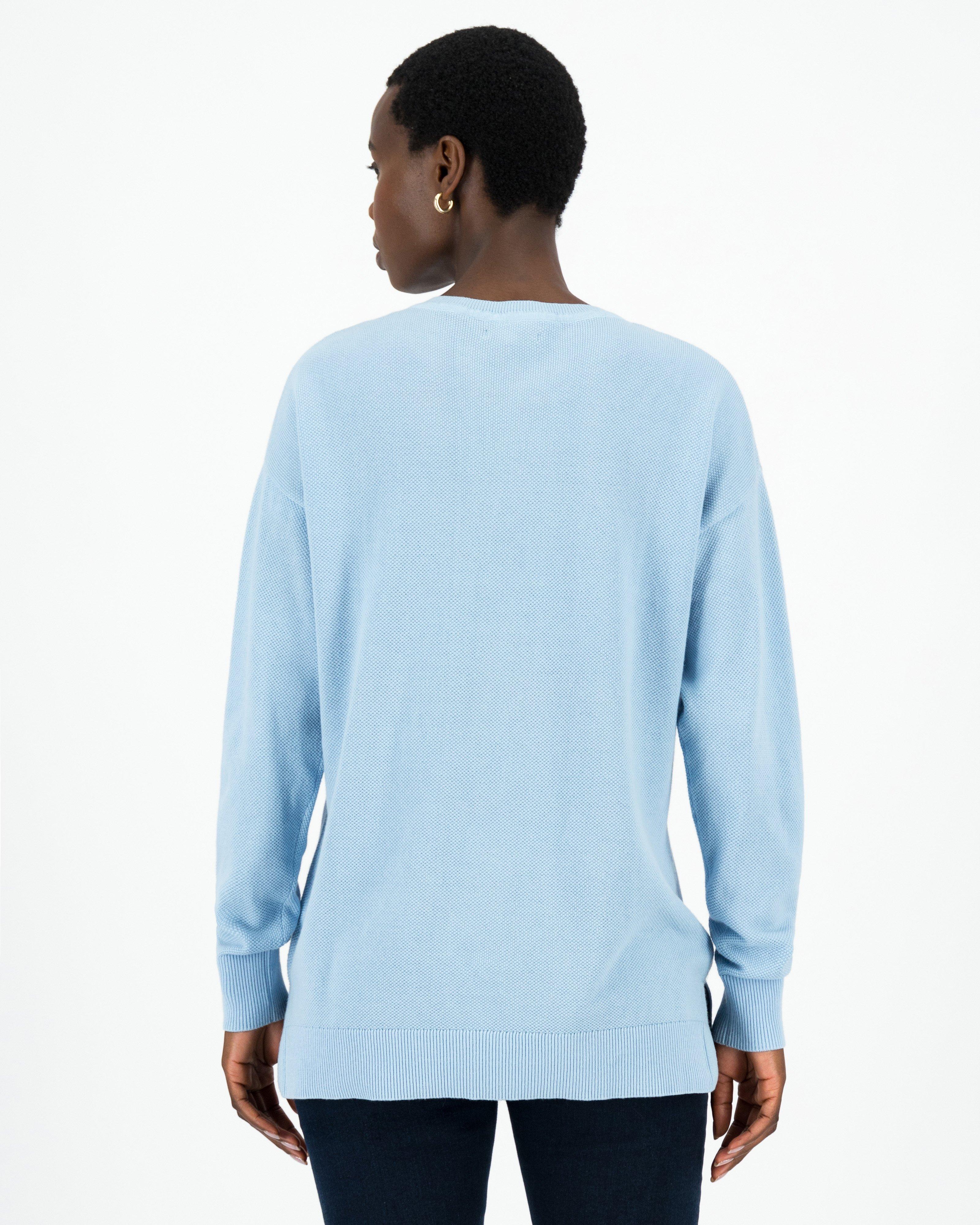 Women’s Lyanna Pullover  -  Mid Blue