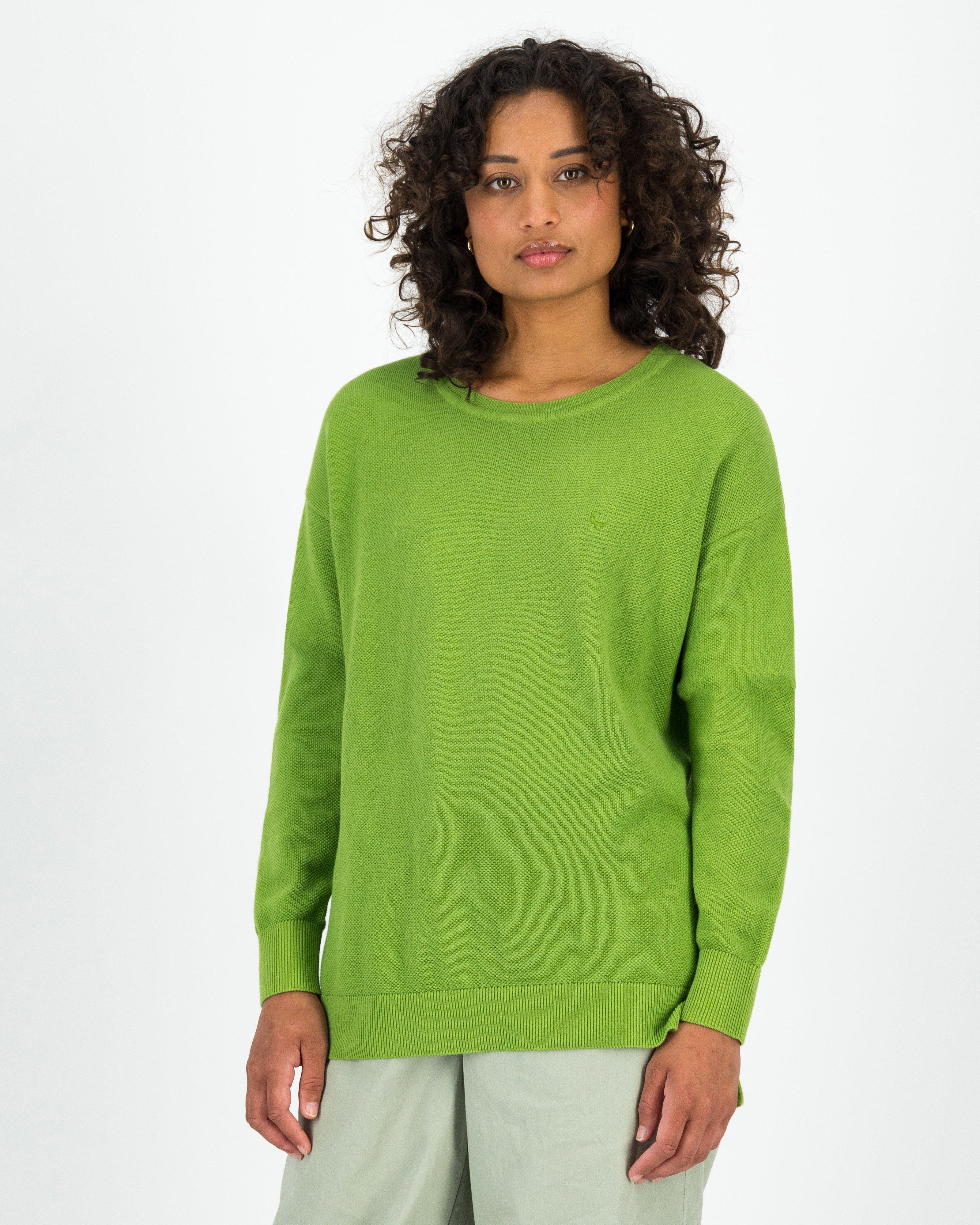 Women’s Lyanna Pullover -  Light Green