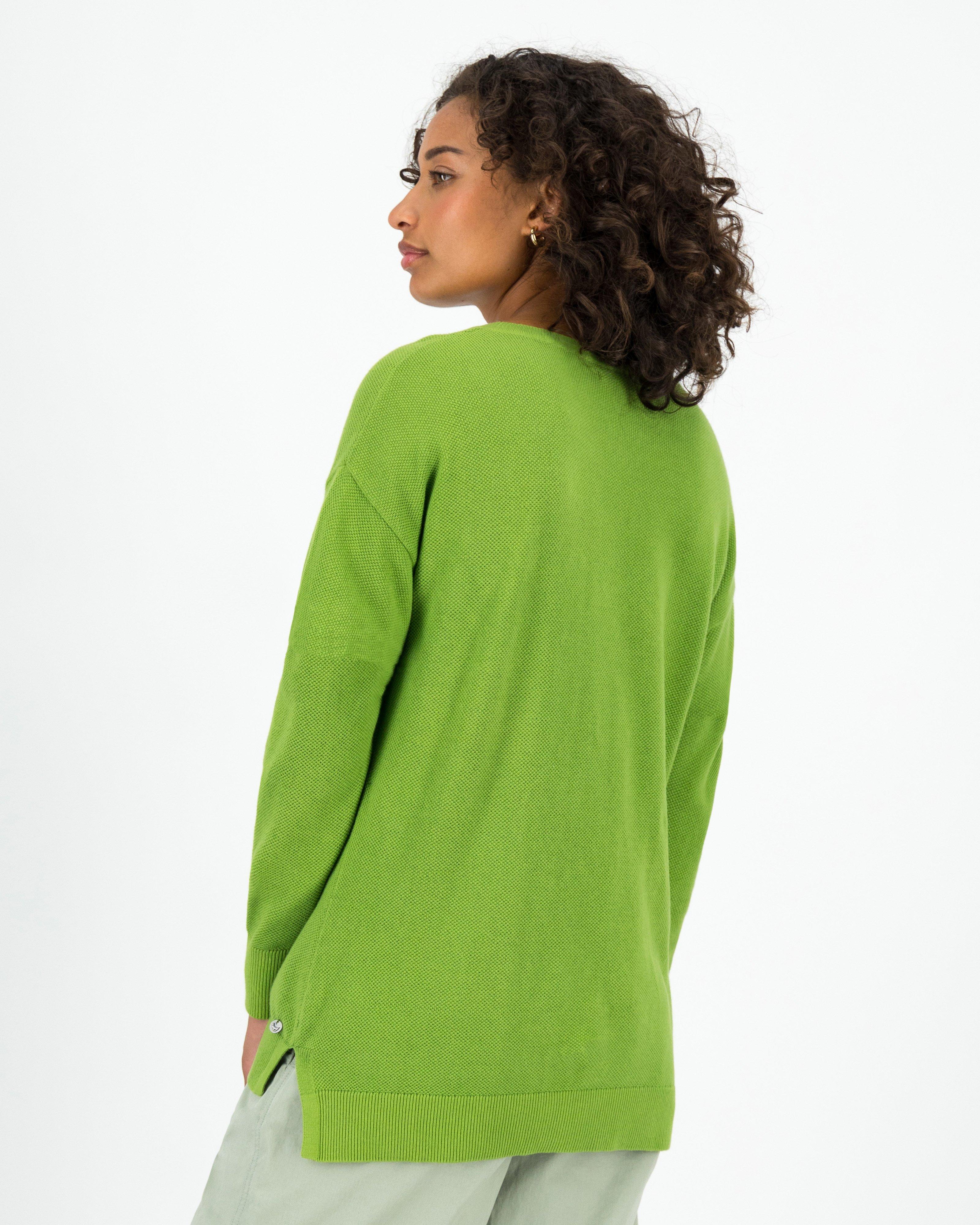 Women’s Lyanna Pullover -  Light Green