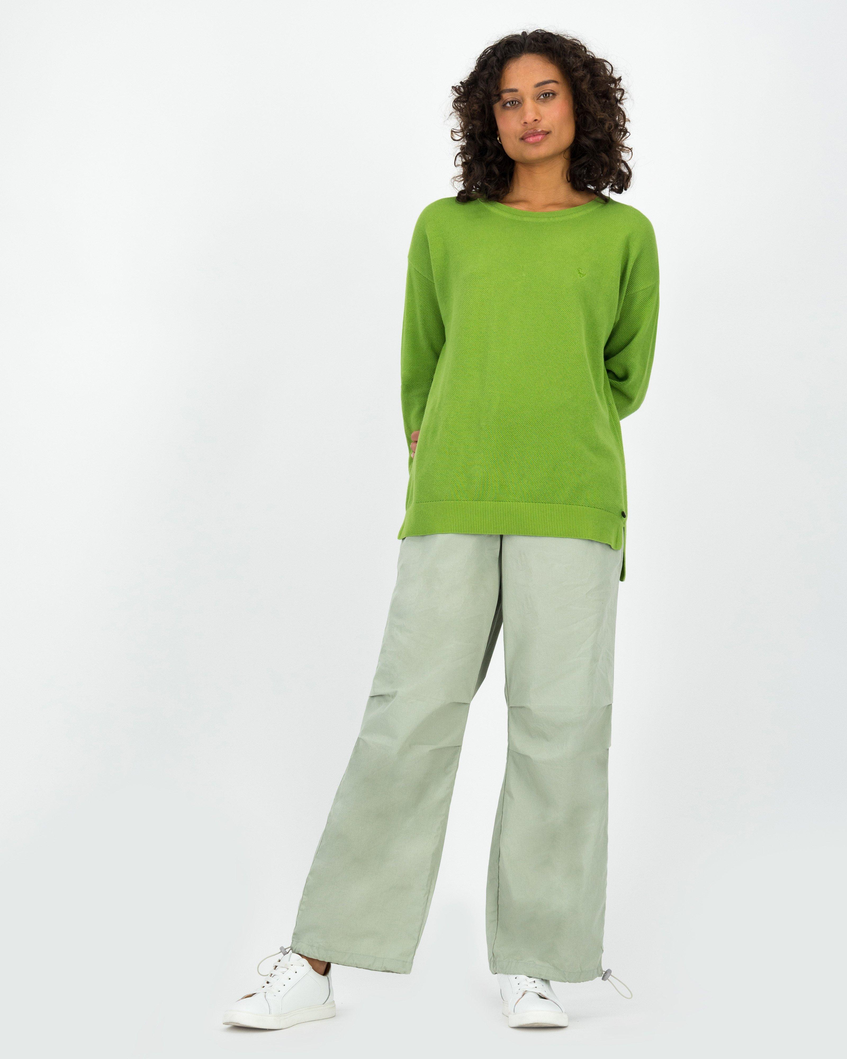 Women’s Lyanna Pullover -  Light Green