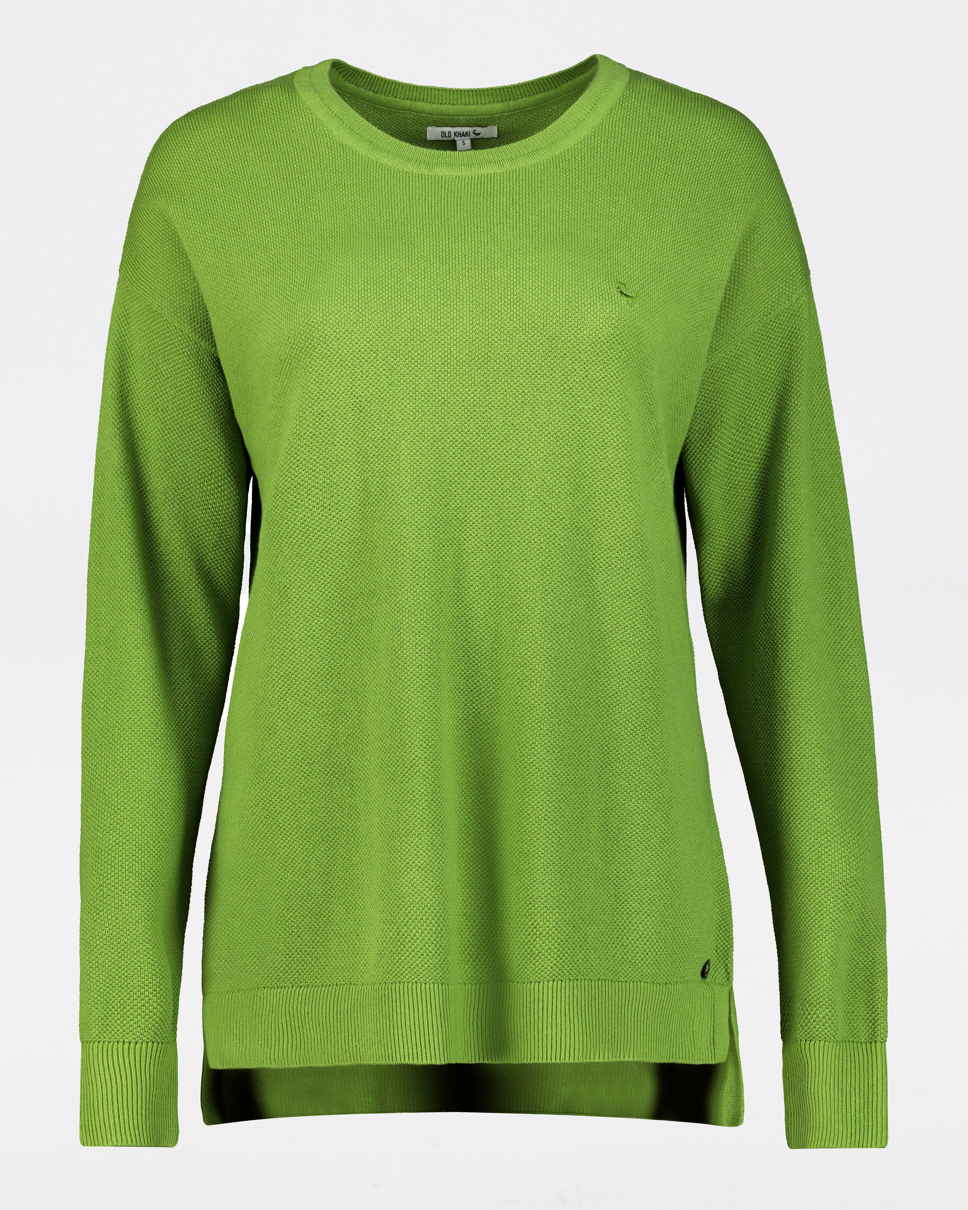 Women’s Lyanna Pullover -  Light Green