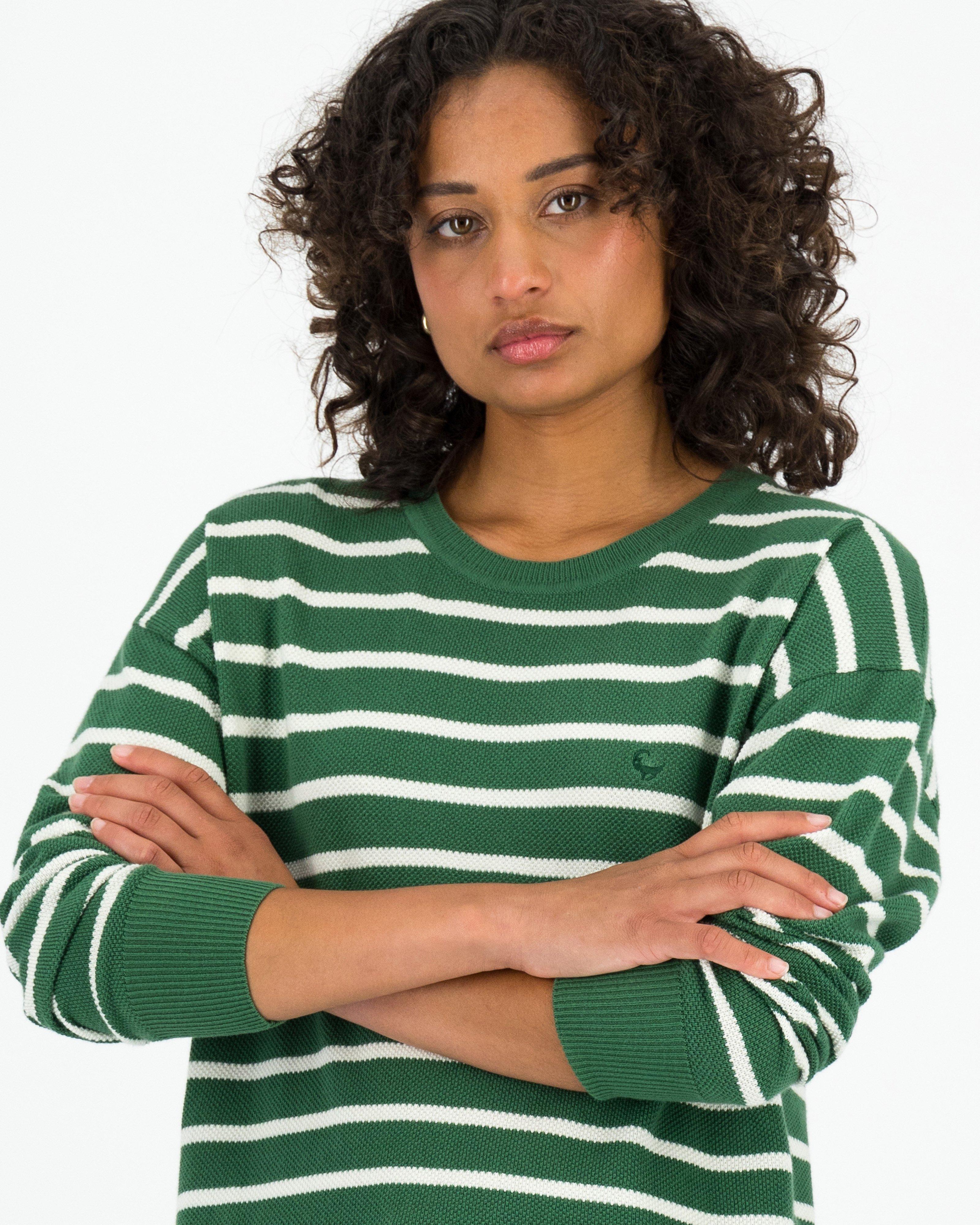 Sloanna Pullover in Ivory main image 0