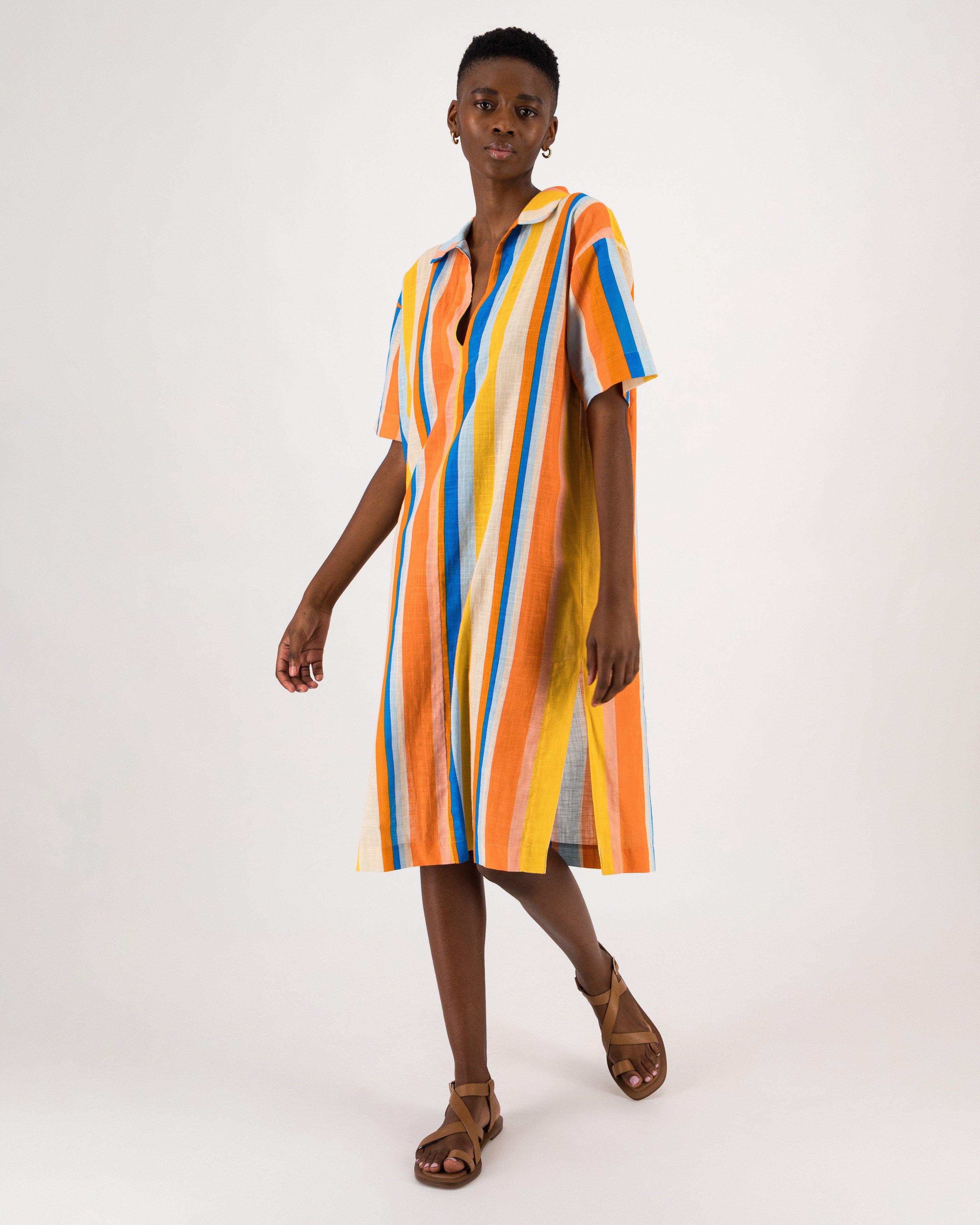 Rani Stripe Kaftan - Poetry Clothing Store