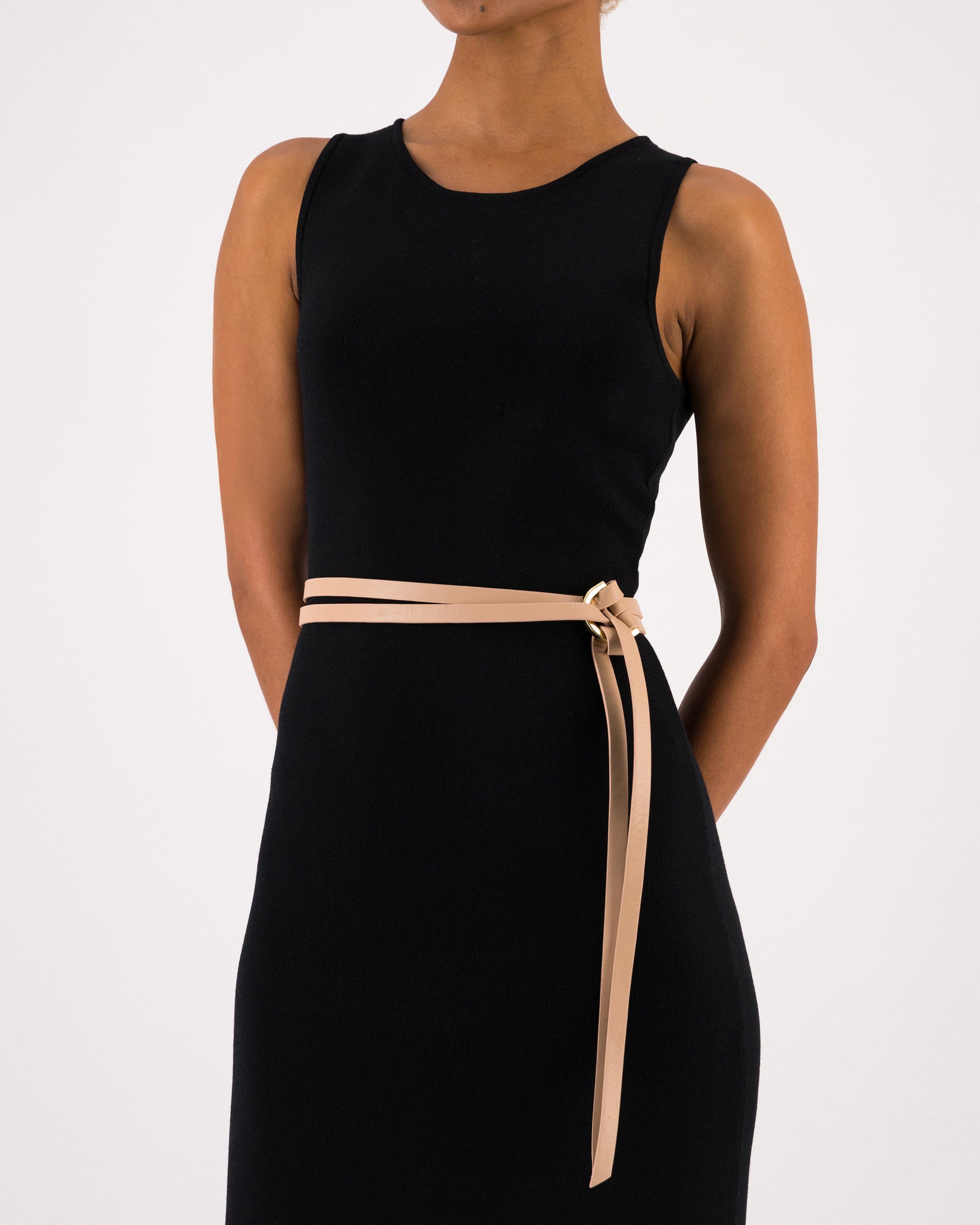 Holland Belt -  Nude