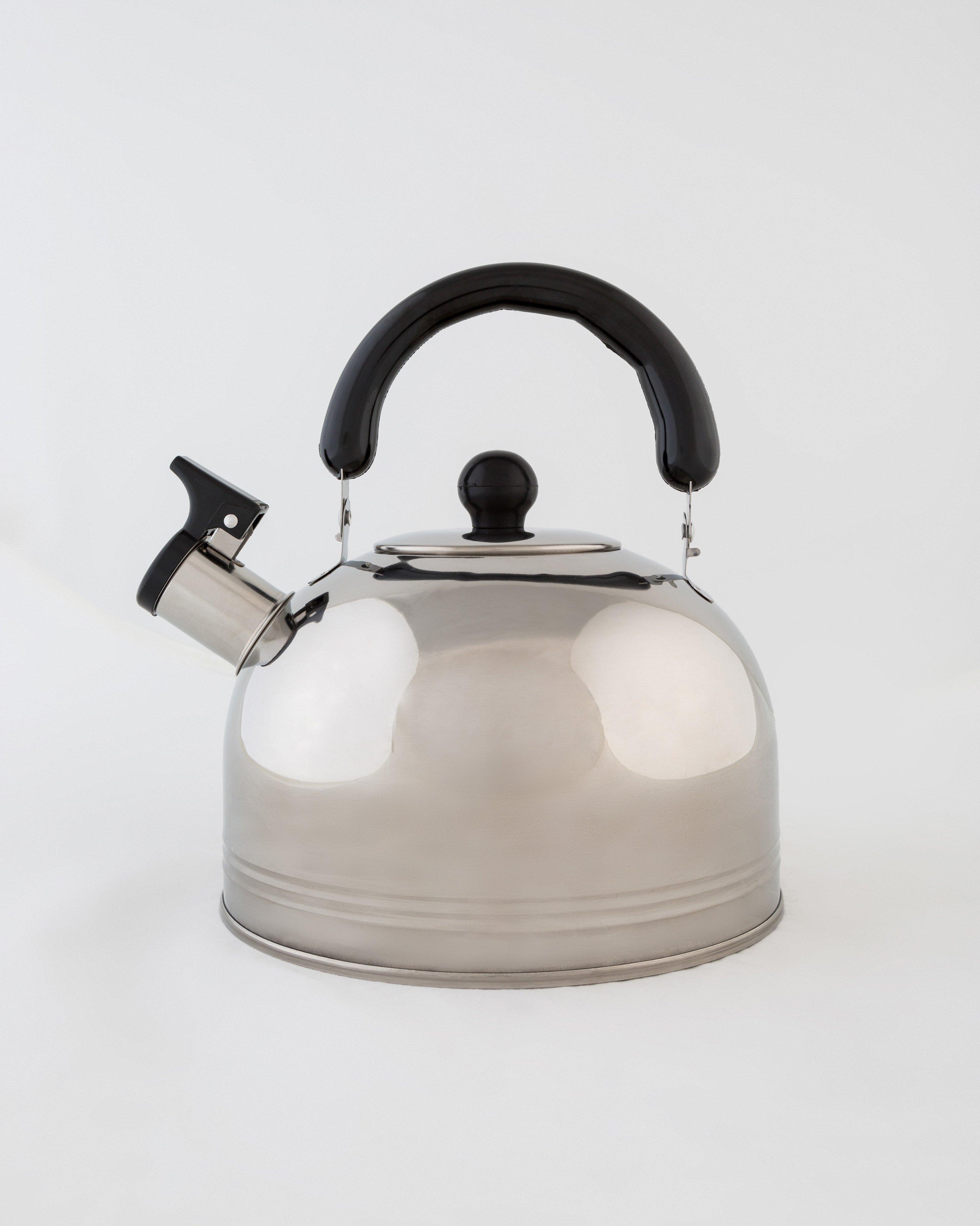 Leisure Quip Stainless Steel Whistling Kettle 3L -  silver