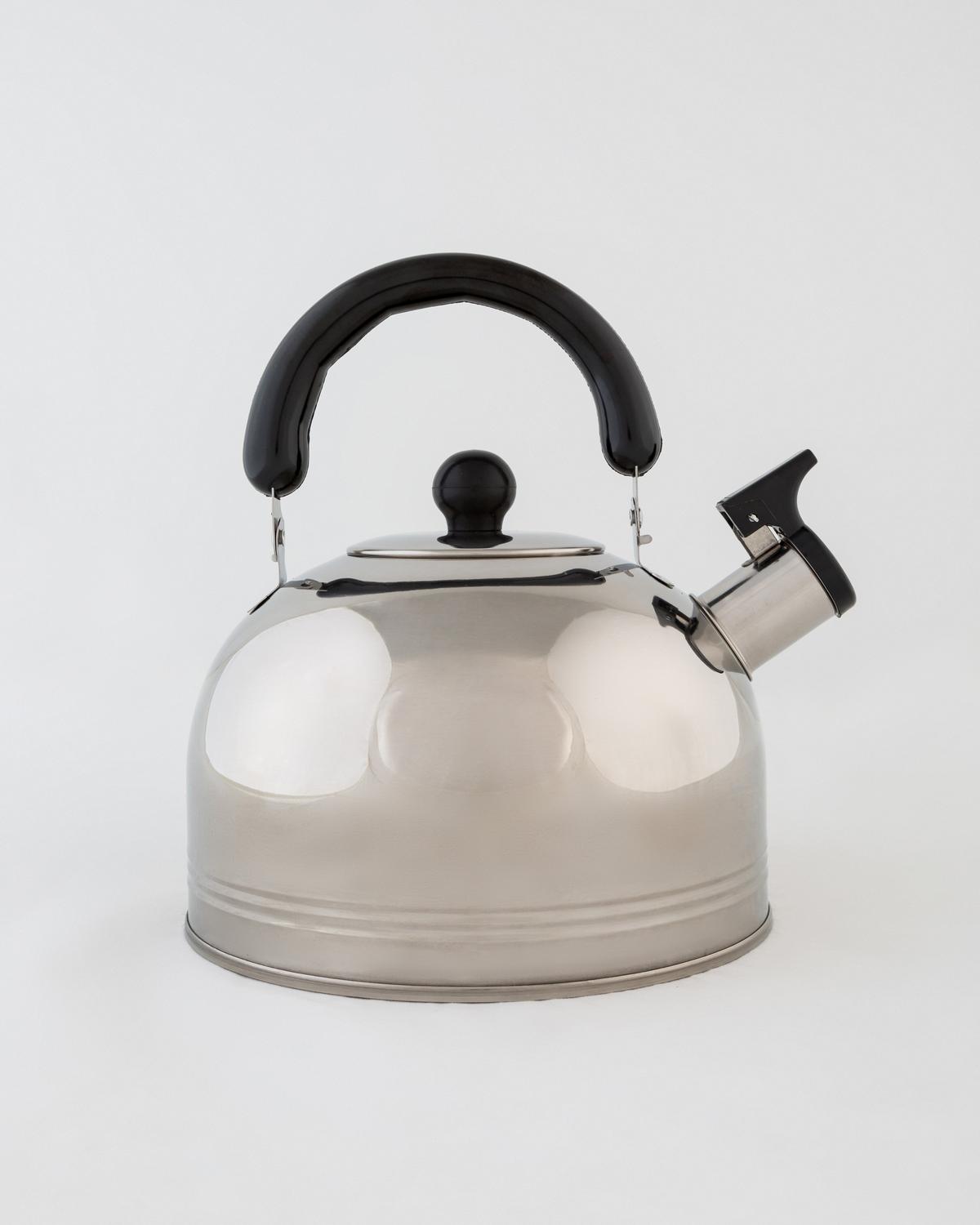 Leisure Quip Stainless Steel Whistling Kettle 3L -  silver