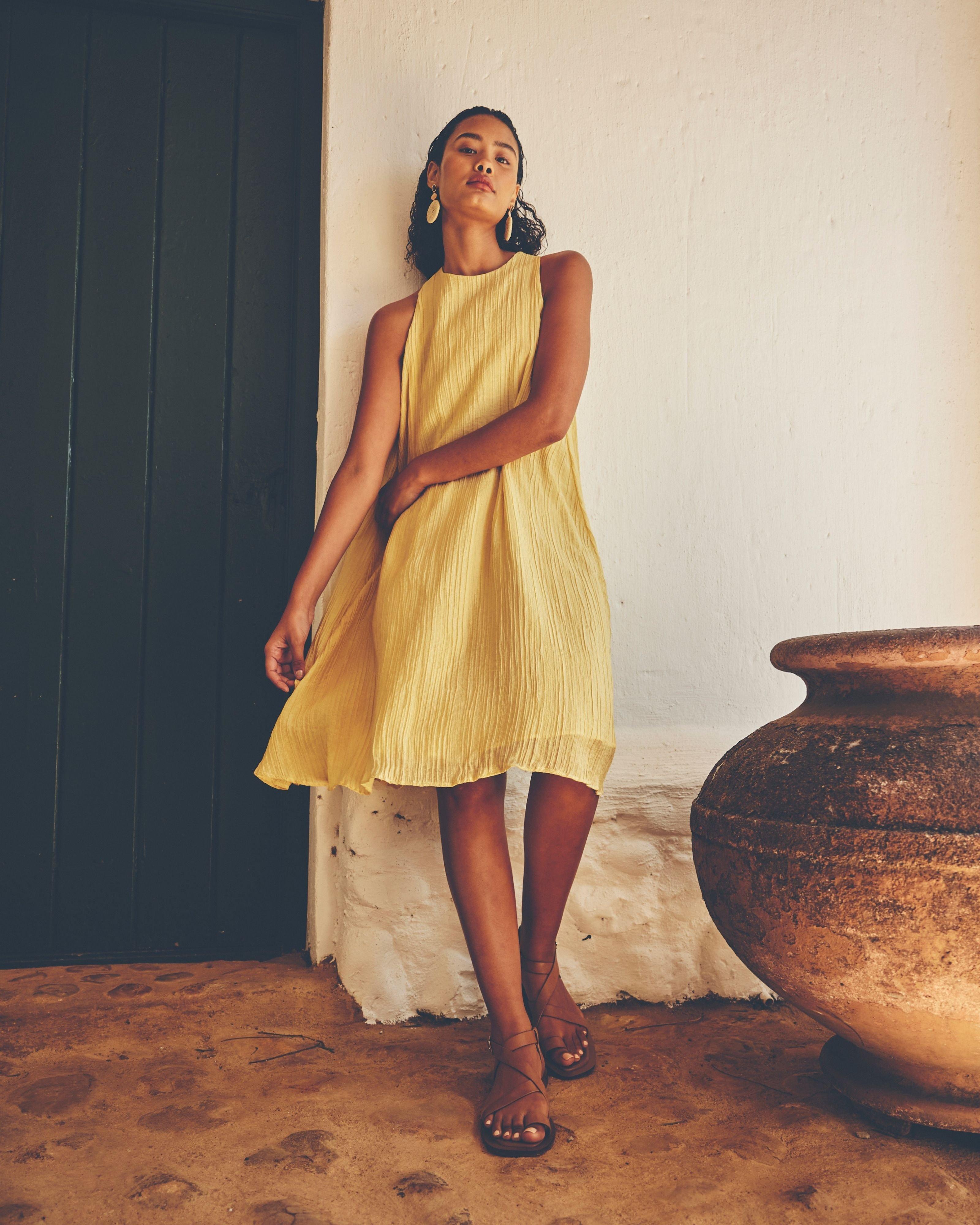 Lula Dress -  Yellow