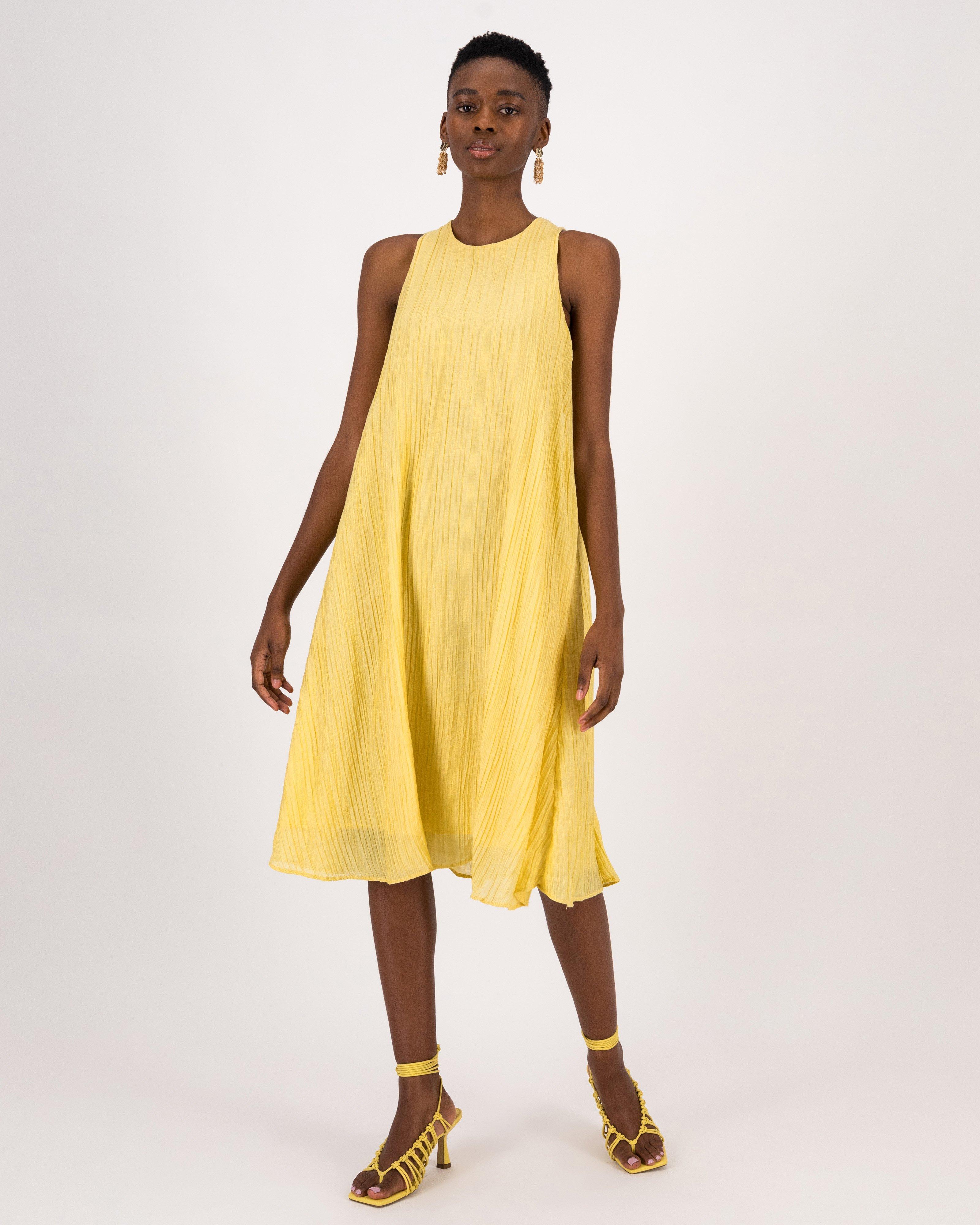 Lula Dress -  Yellow